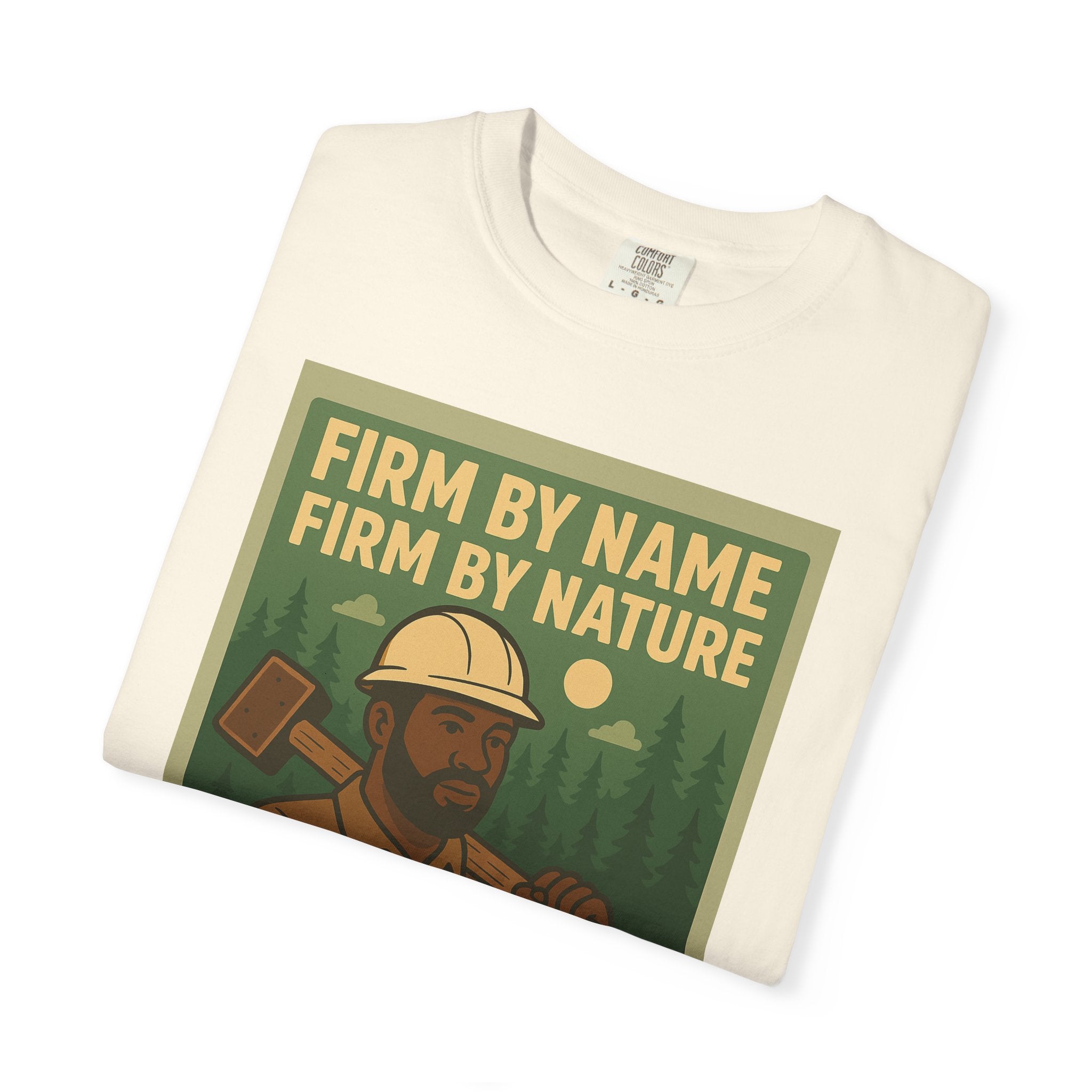 Firm By Name Unisex Graphic Tee
