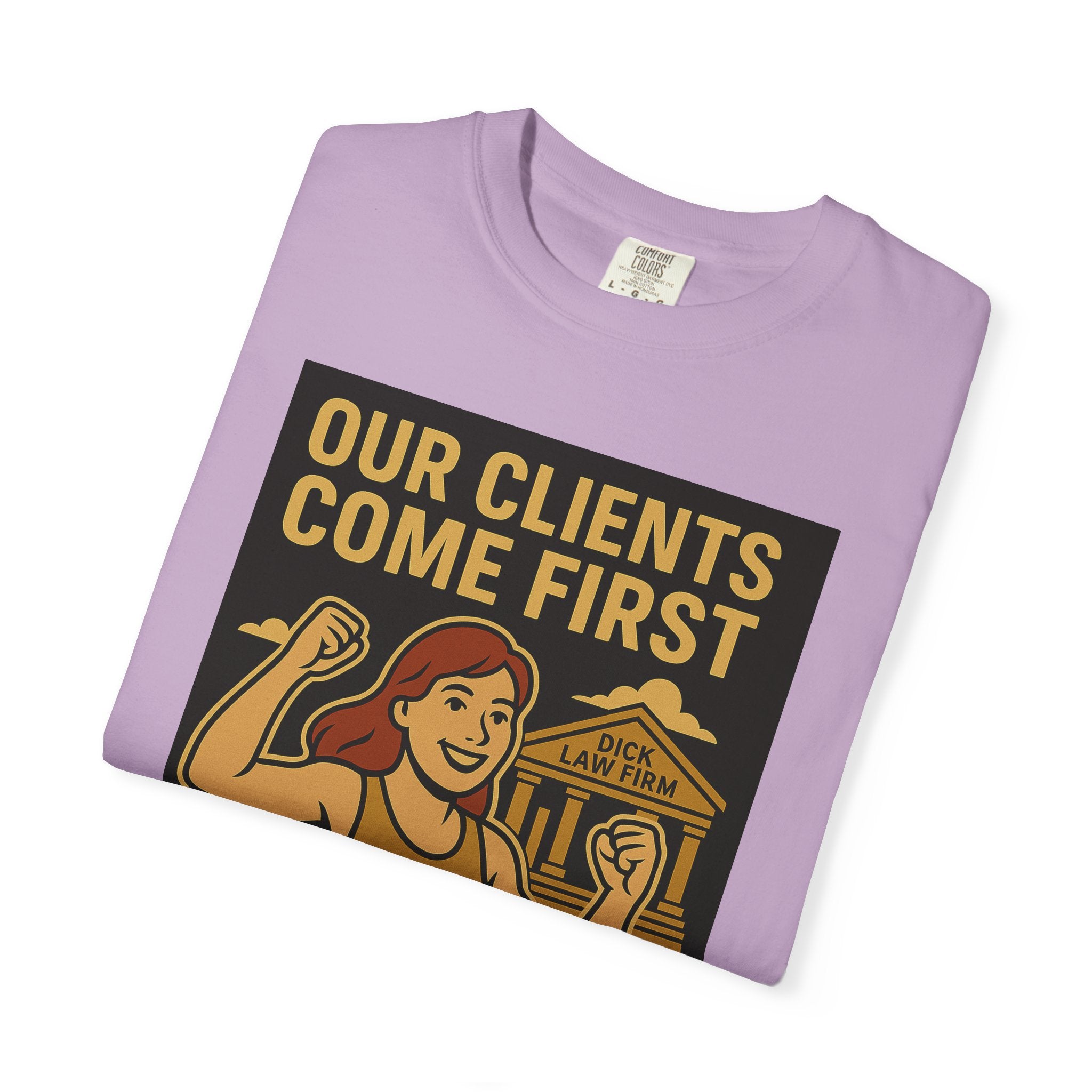 Clients Come First Unisex Graphic Tee