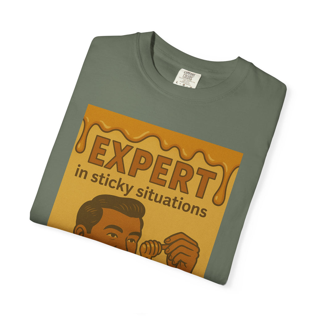 Expert in Sticky Situations Unisex Graphic Tee