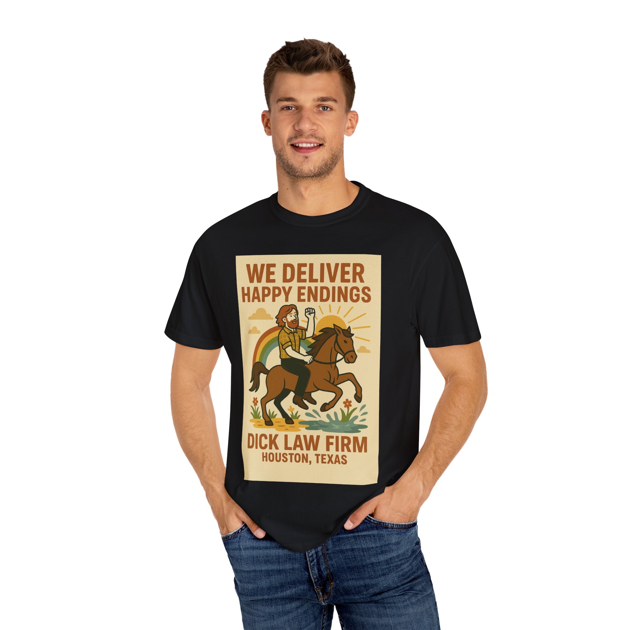 Happy Endings Unisex Graphic Tee