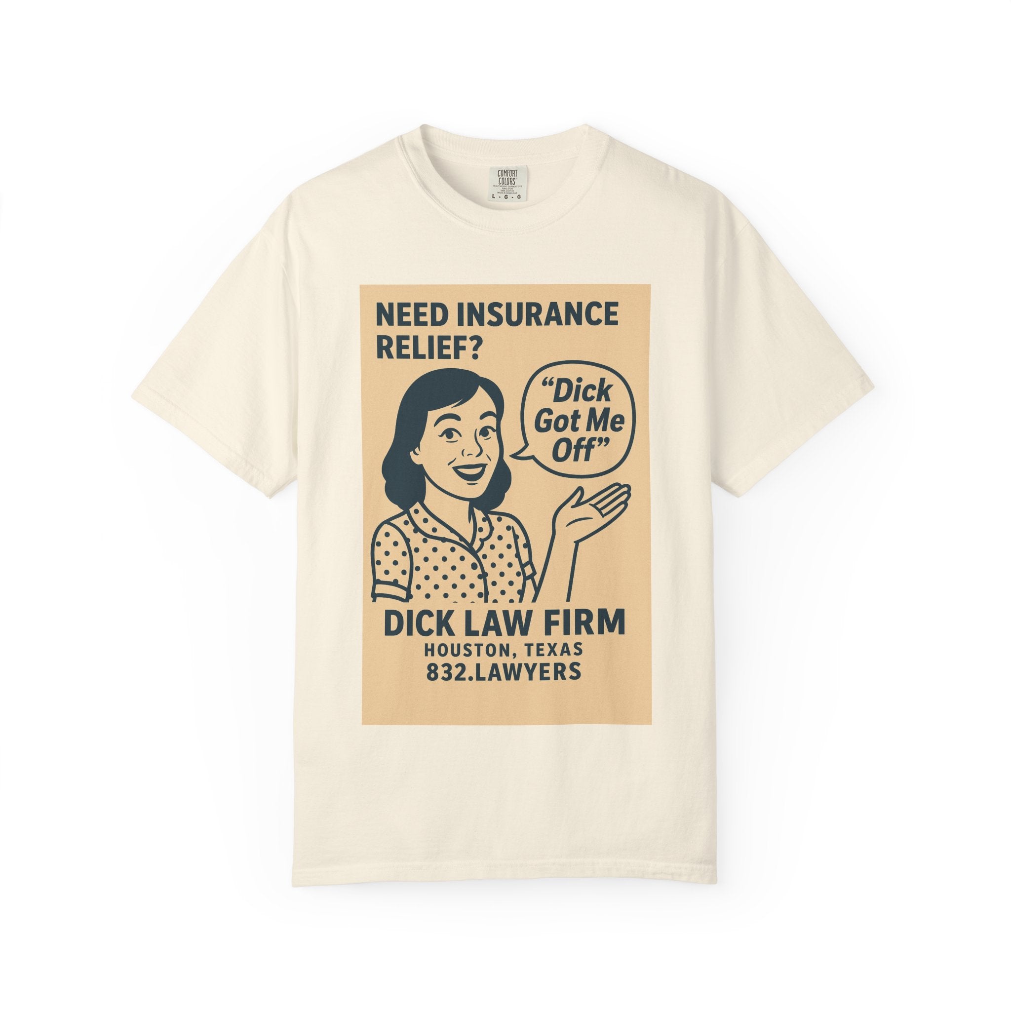 Insurance Relief Unisex Graphic Tee