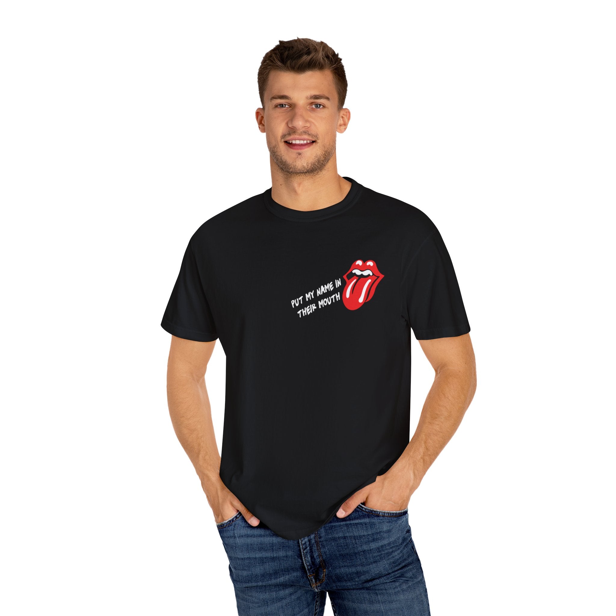 Name In Their Mouth Unisex Graphic Tee