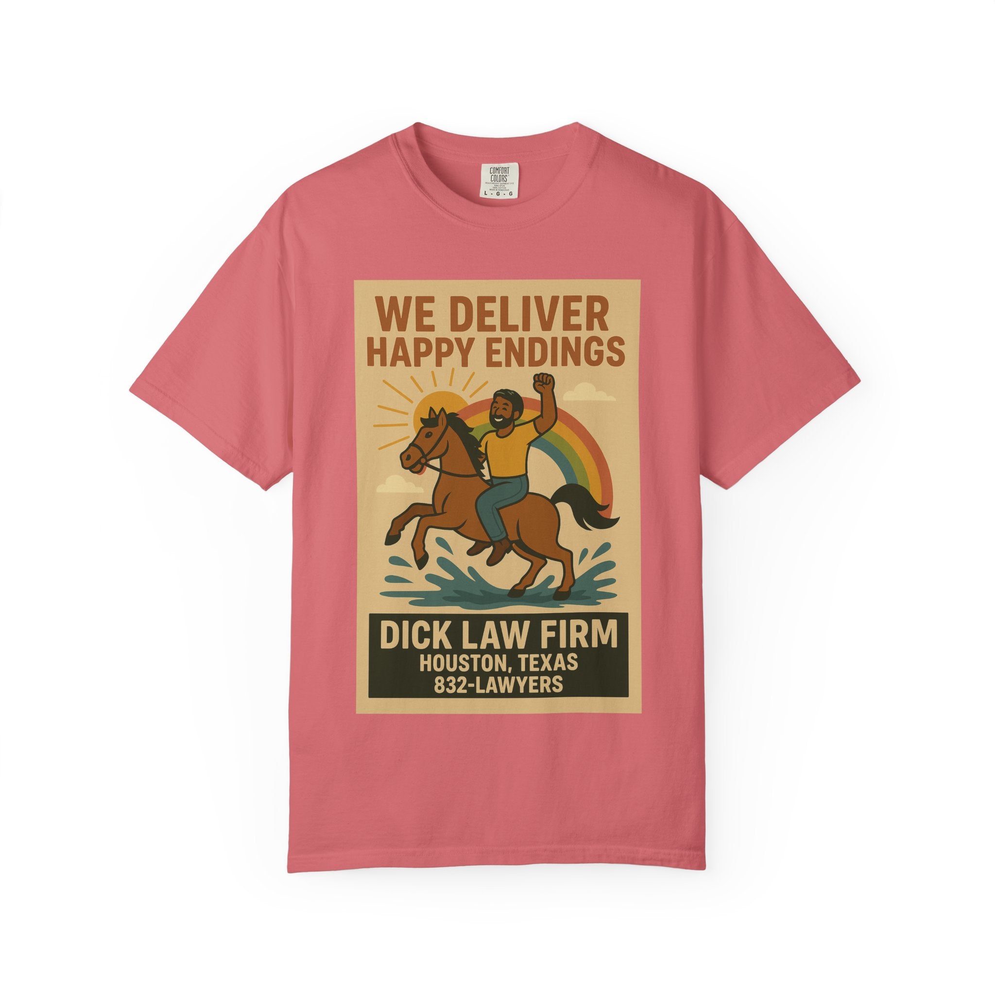 Happy Endings Unisex Graphic Tee