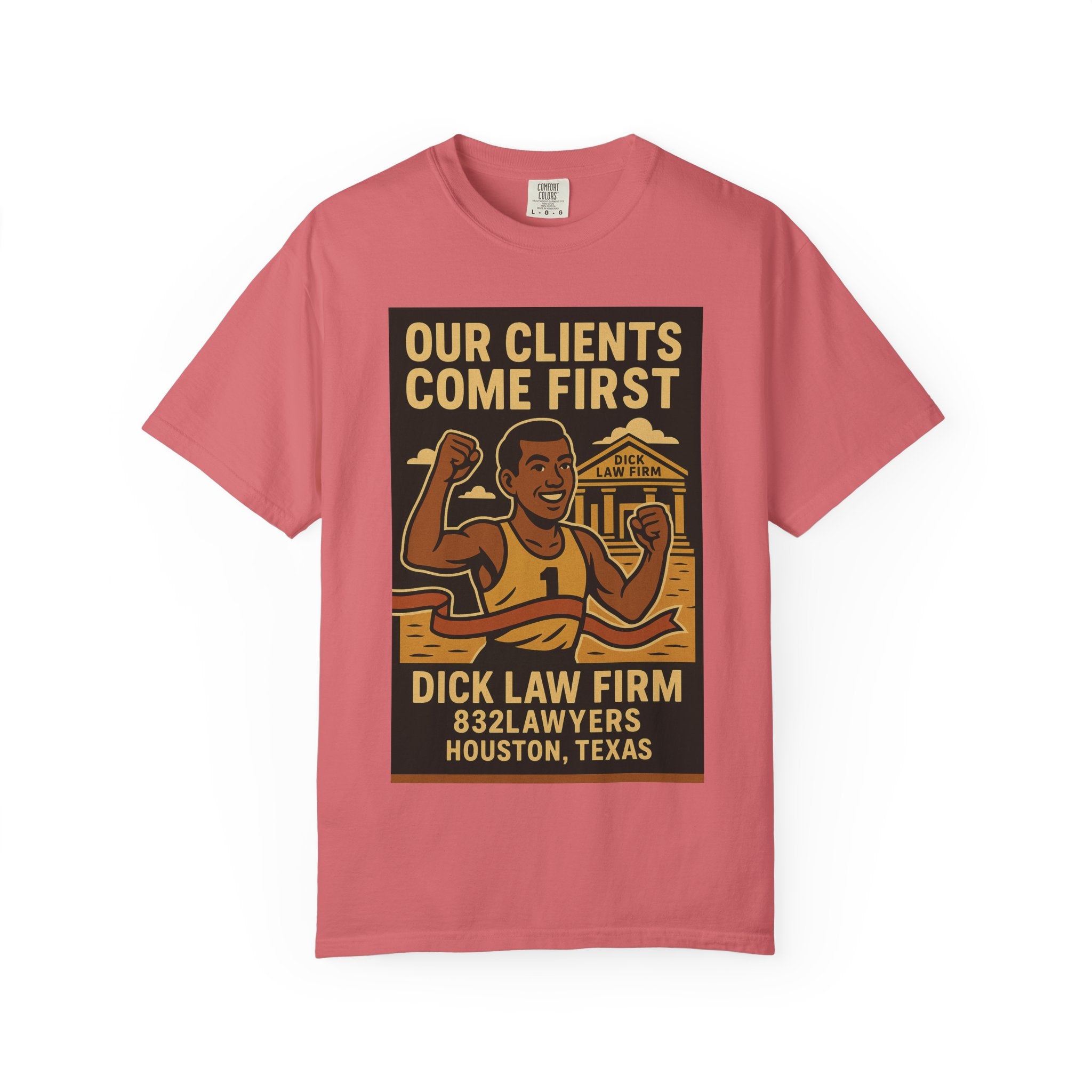 Clients Come First Unisex Graphic Tee