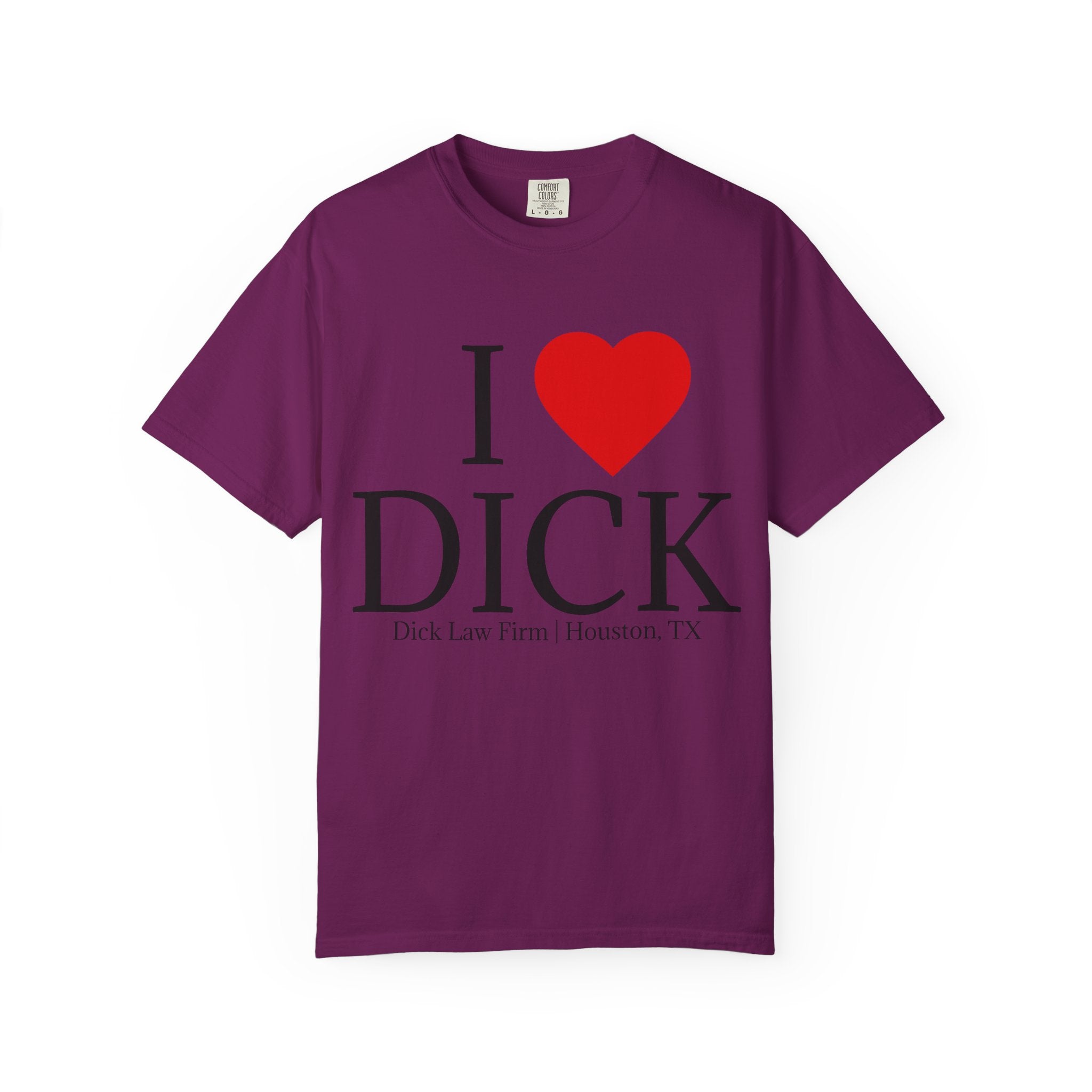 I <3 DICK Unisex Graphic Tee