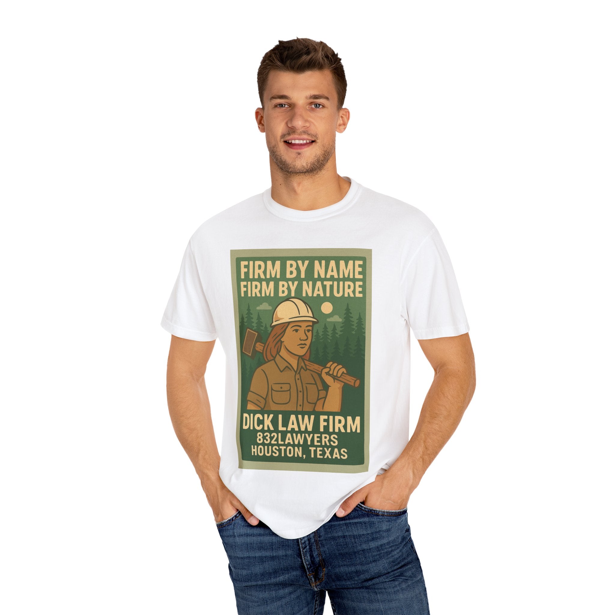 Firm By Name Unisex Graphic Tee