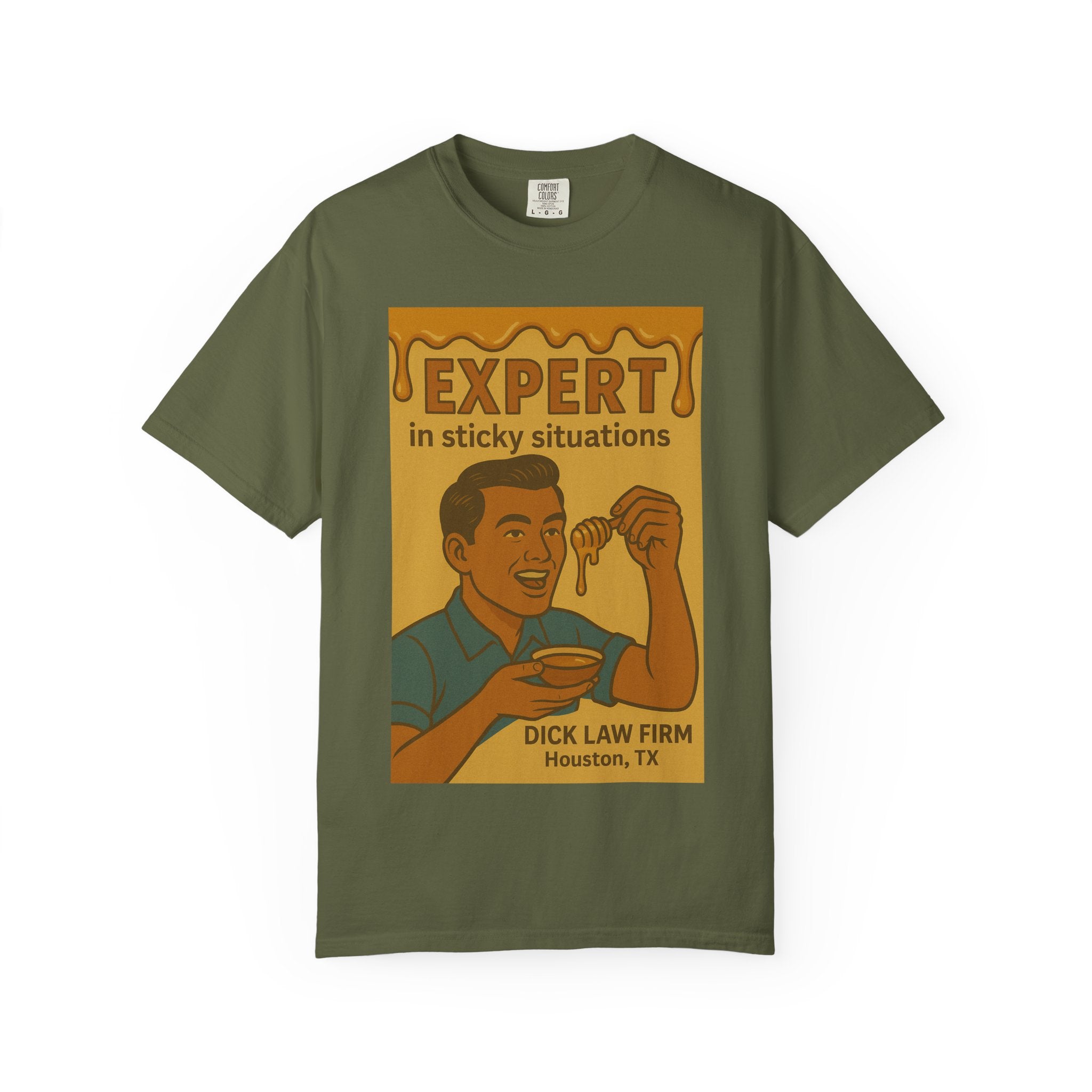 Expert in Sticky Situations Unisex Graphic Tee