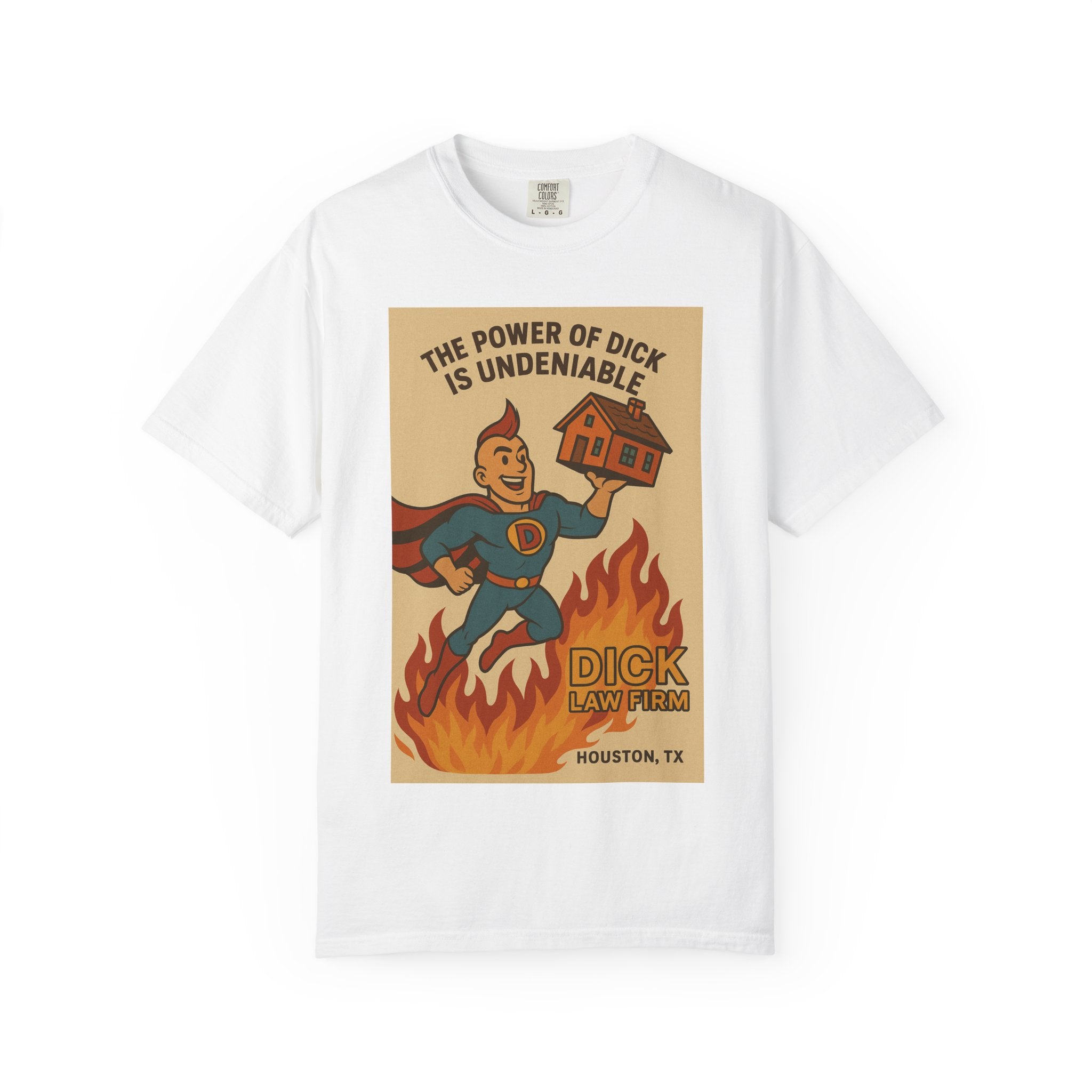 Power of Dick Law Firm Unisex Graphic Tee