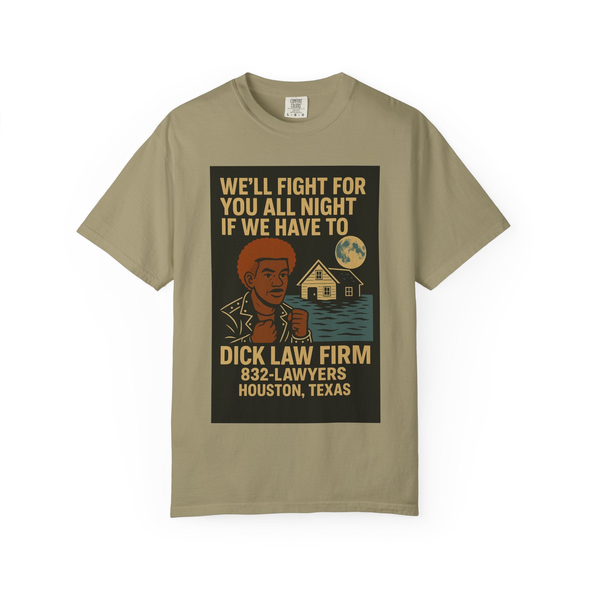 Fight All Night Unisex Graphic Tee