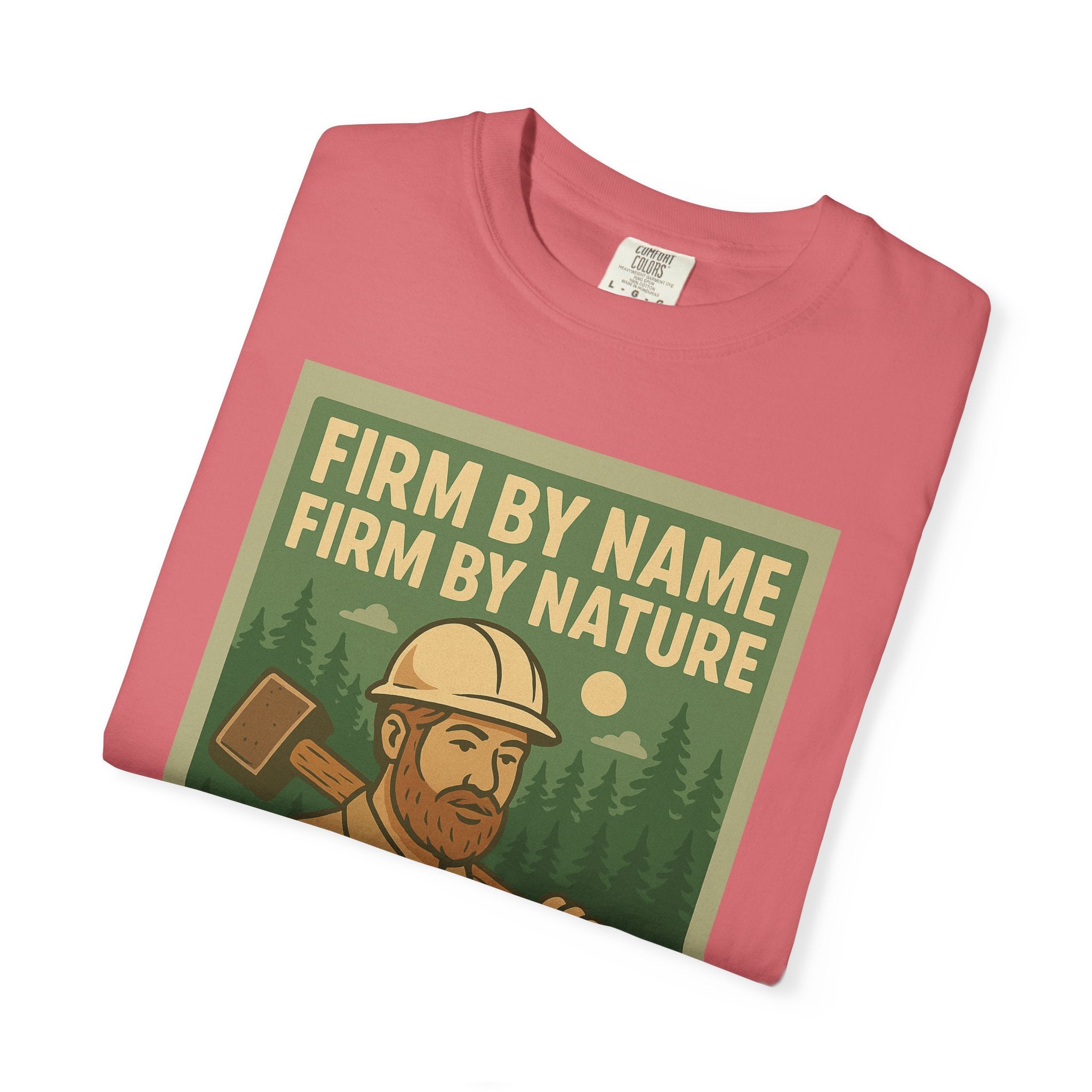 Firm By Name Unisex Graphic Tee