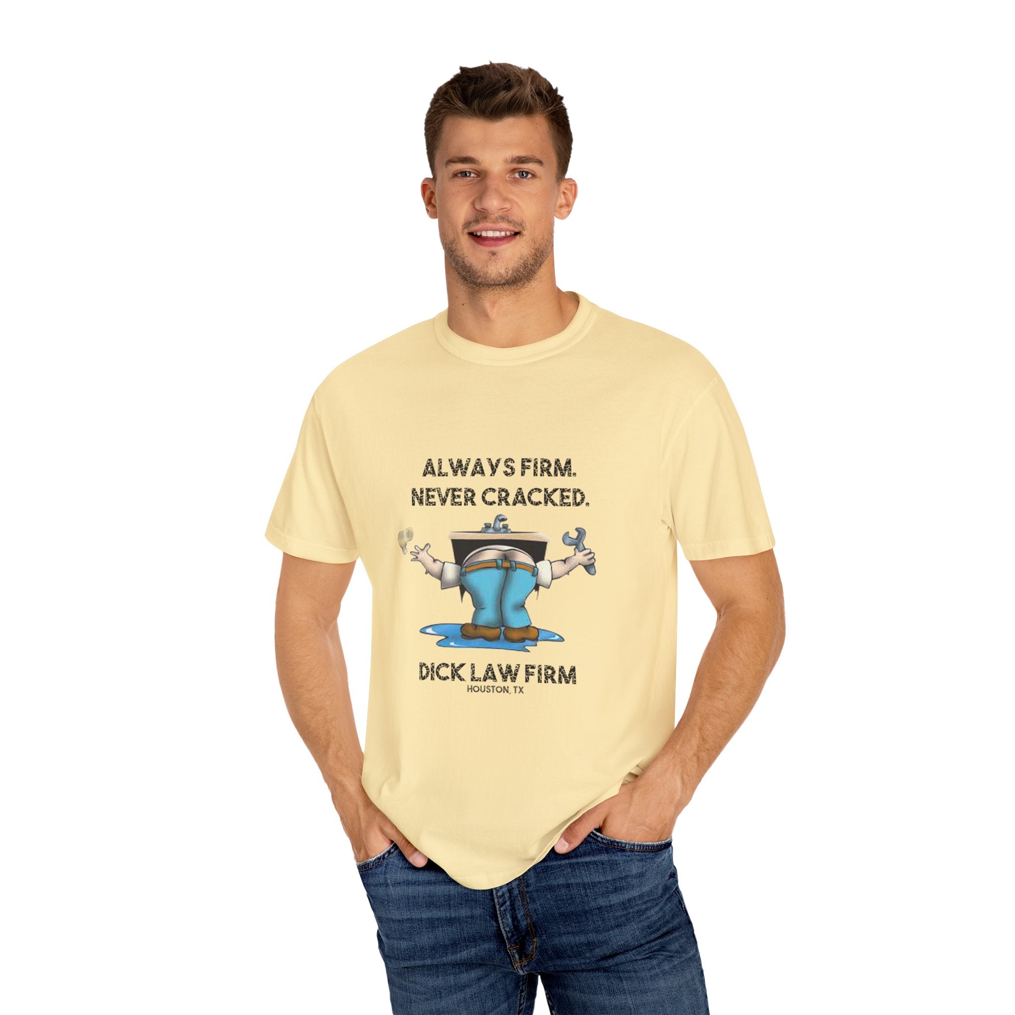 Never Cracked Unisex Graphic Tee