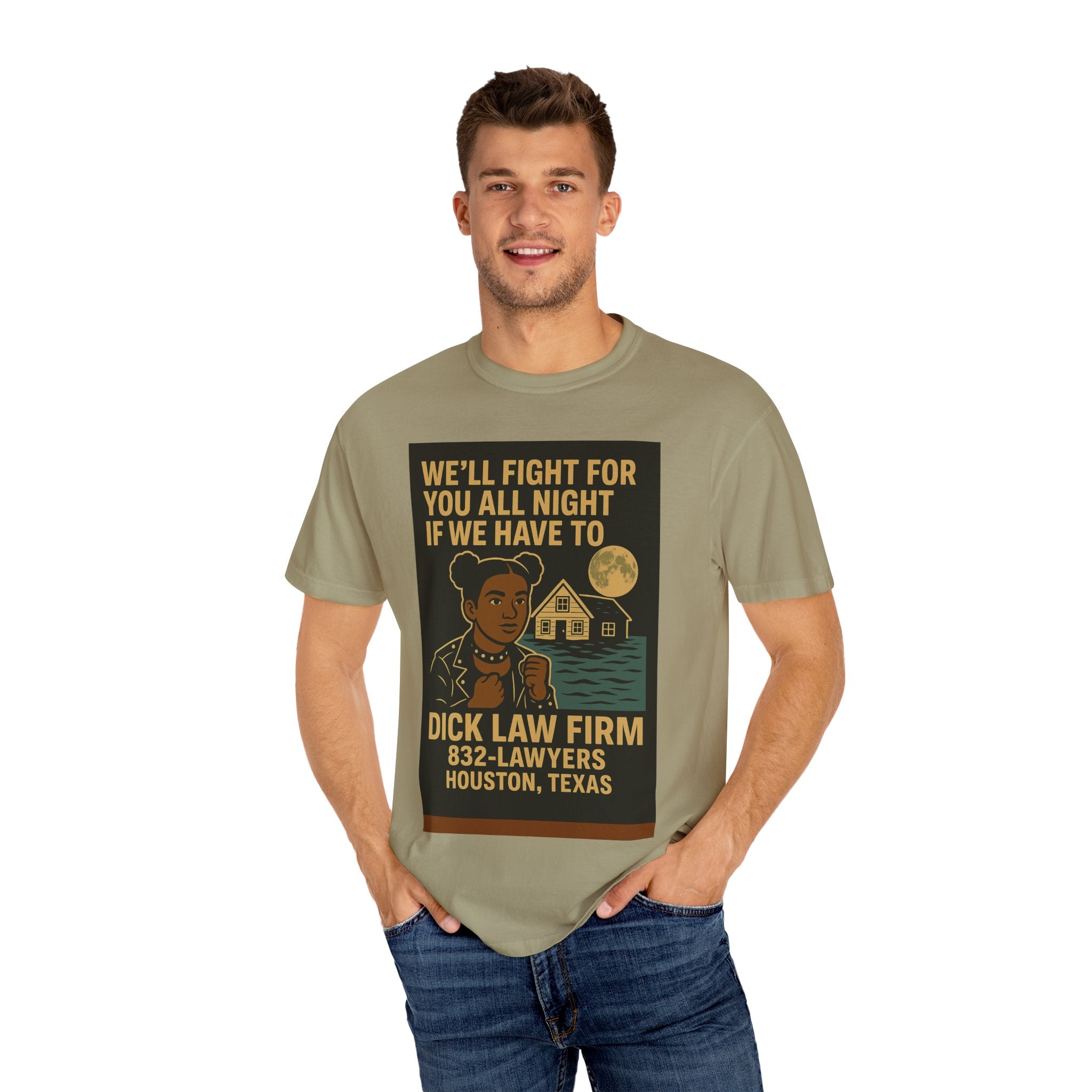 Fight All Night Unisex Graphic Tee