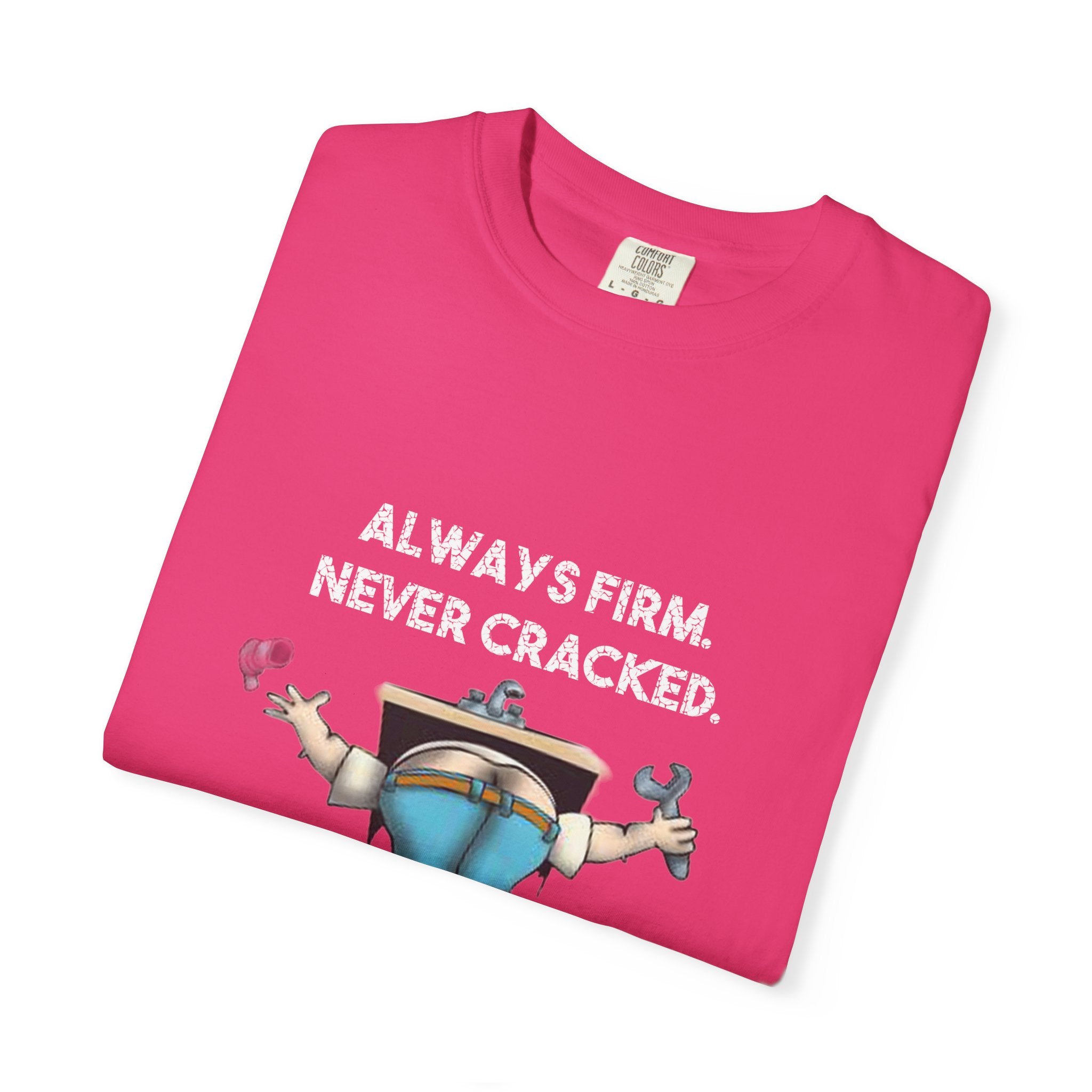 Never Cracked Unisex Graphic Tee