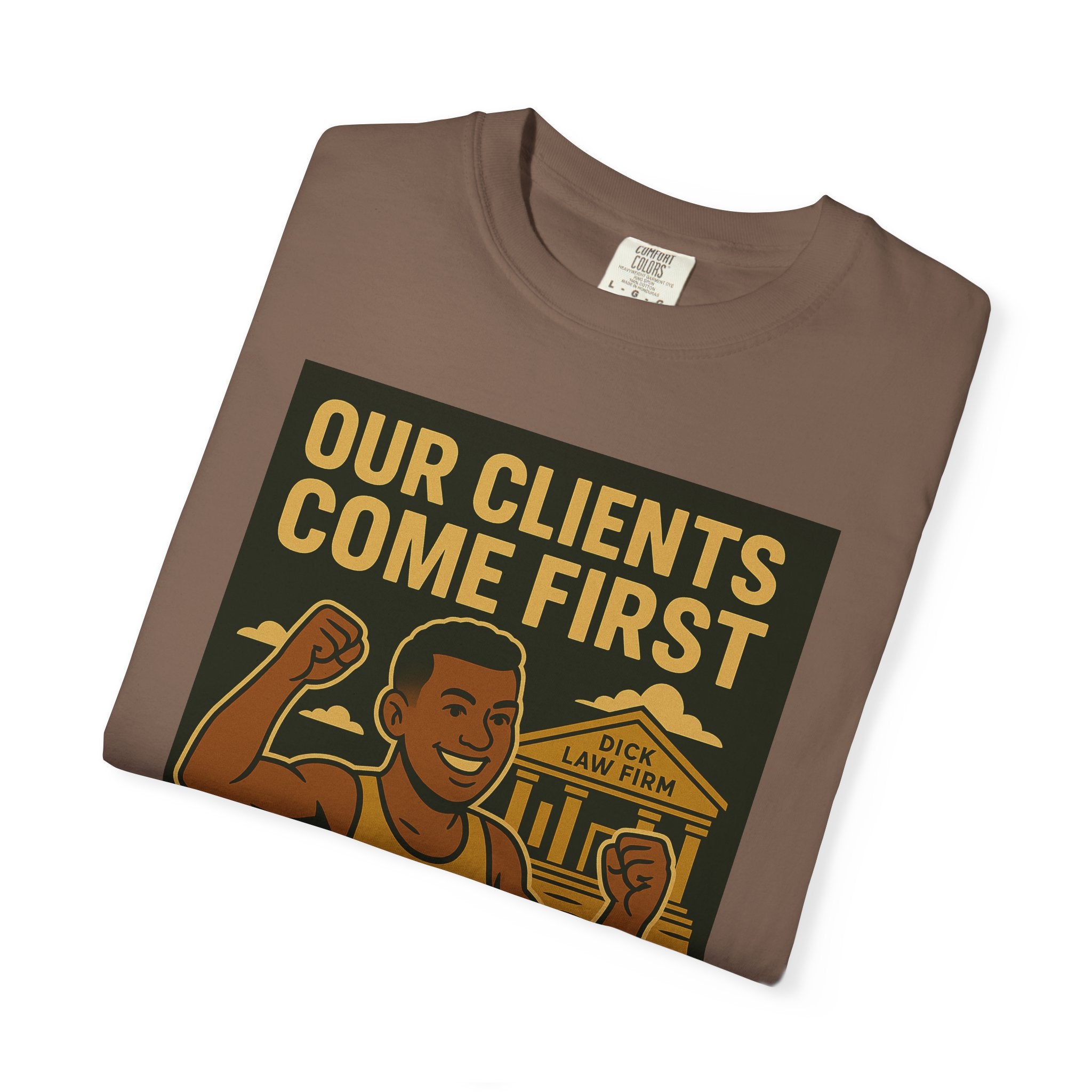Clients Come First Unisex Graphic Tee