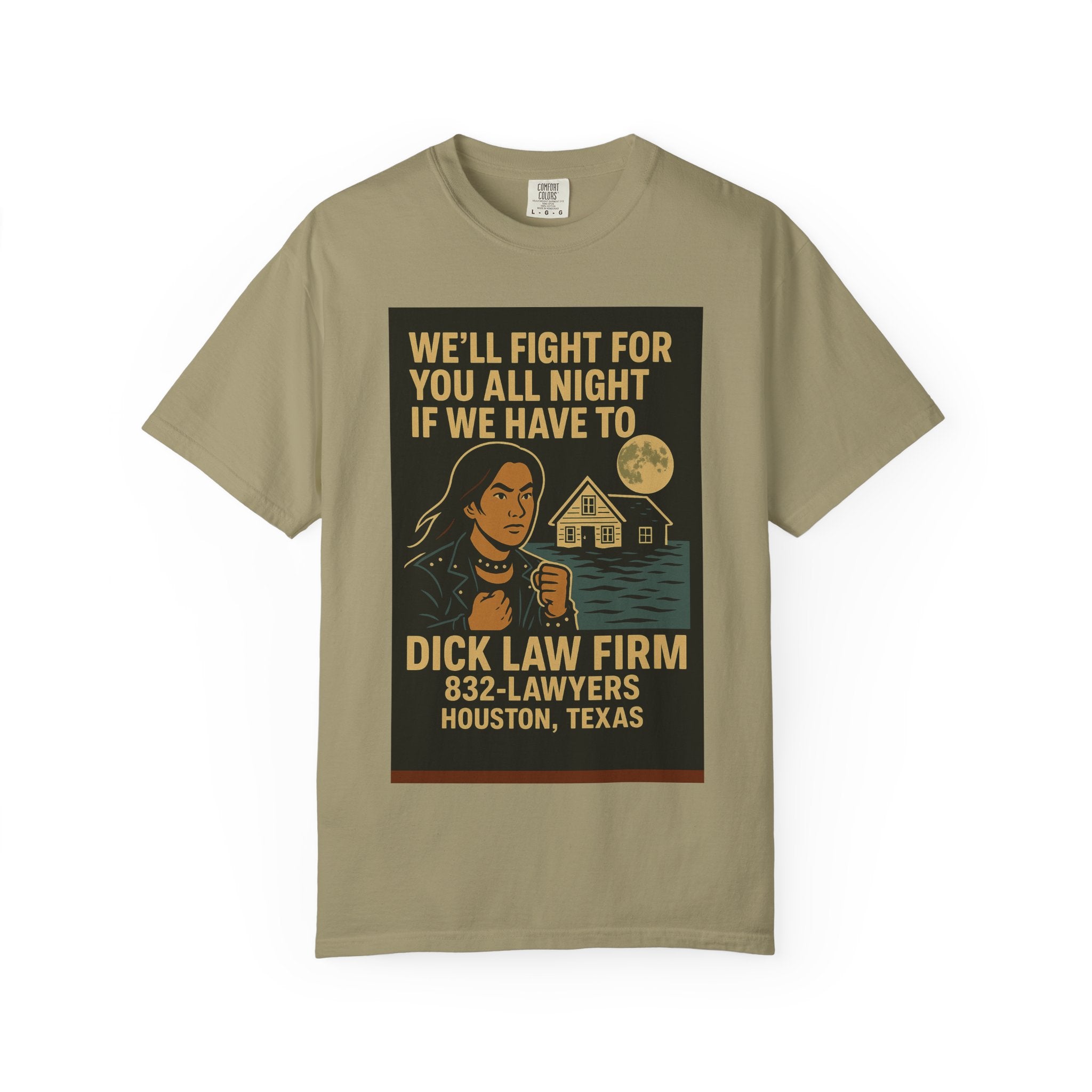 Fight All Night Unisex Graphic Tee