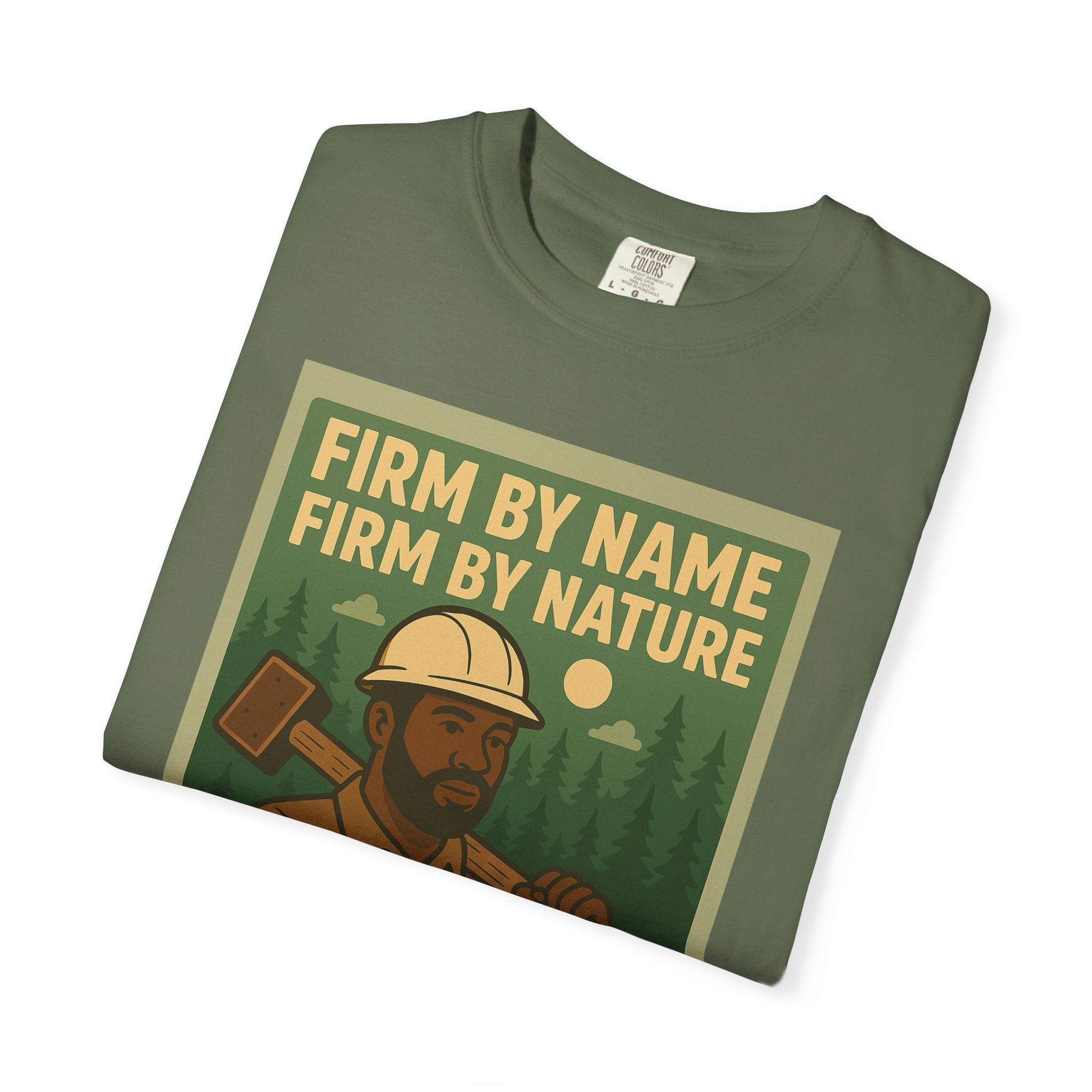 Firm By Name Unisex Graphic Tee