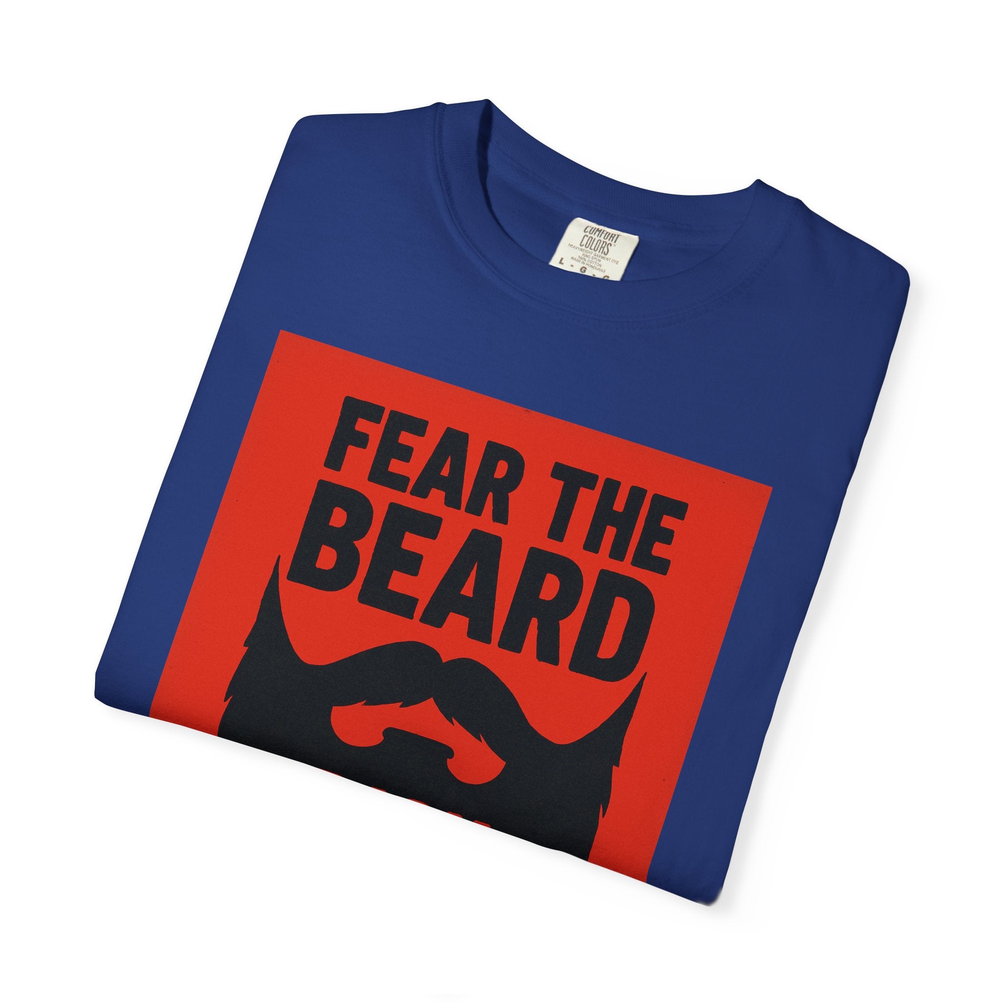 Fear the Beard T-Shirt  Unisex Graphic Tee