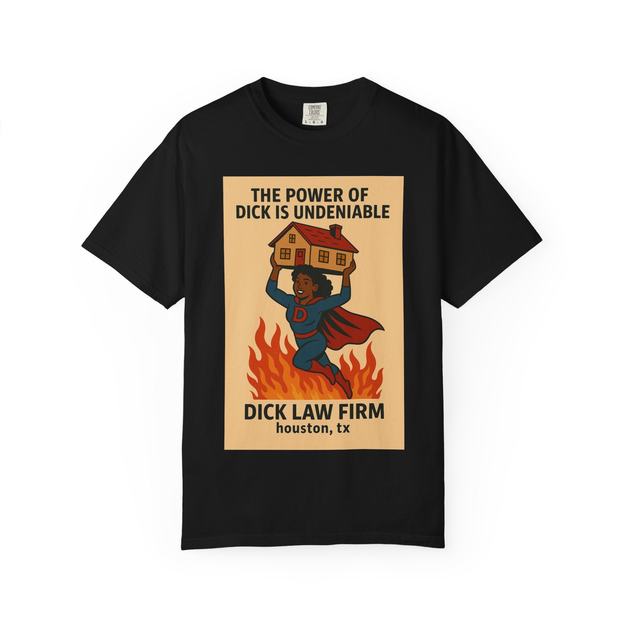 Power of Dick Law Firm Unisex Graphic Tee
