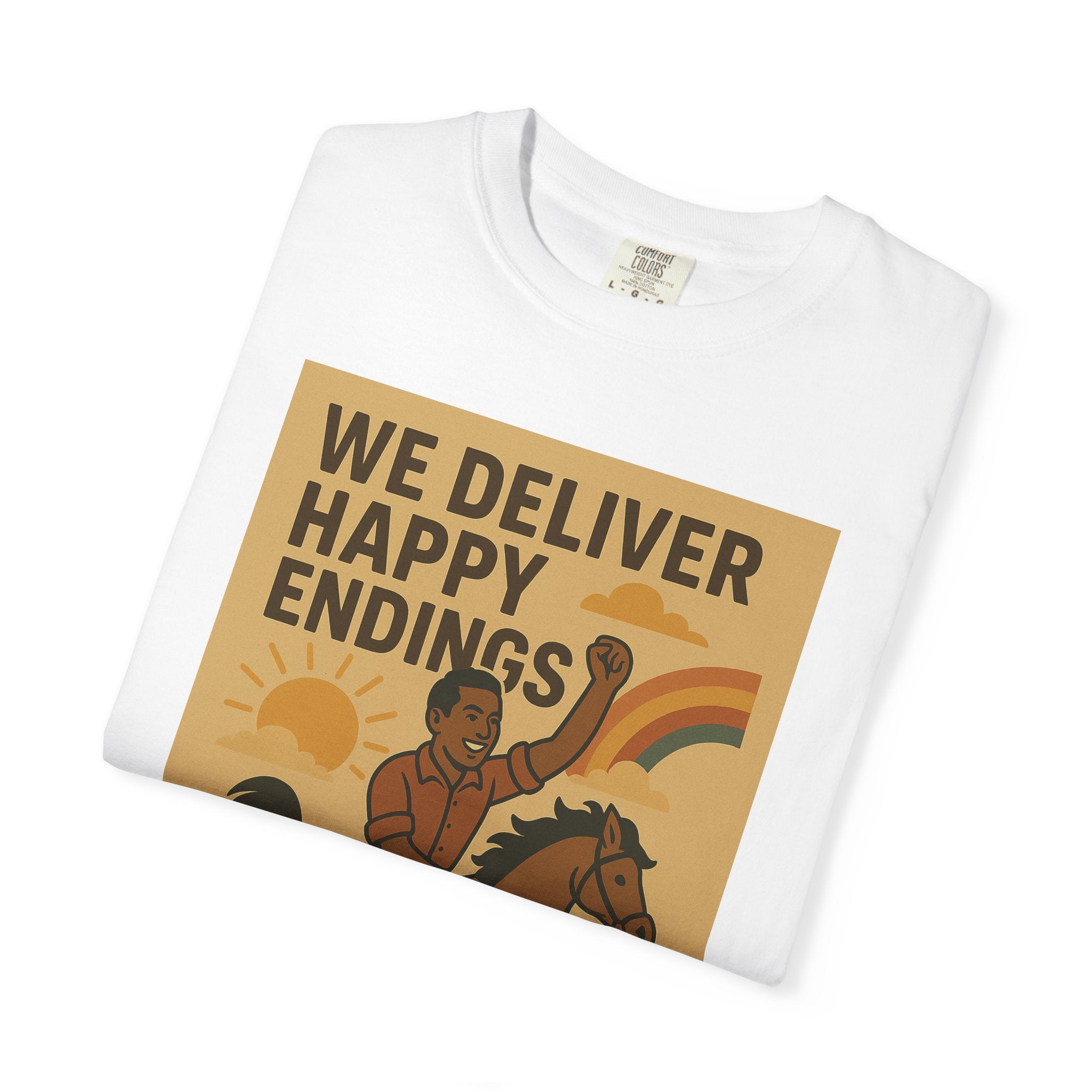 Happy Endings Unisex Graphic Tee