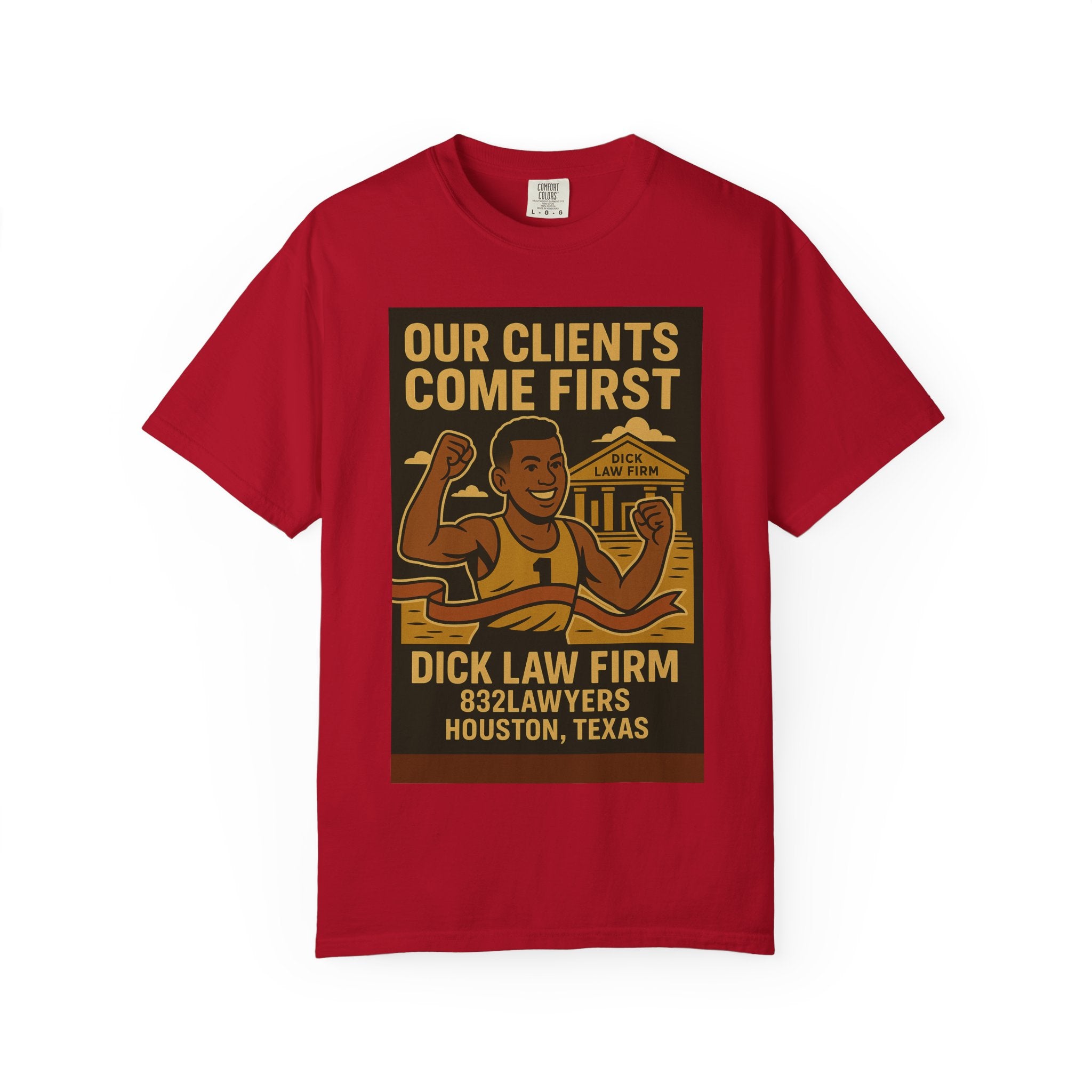 Clients Come First Unisex Graphic Tee