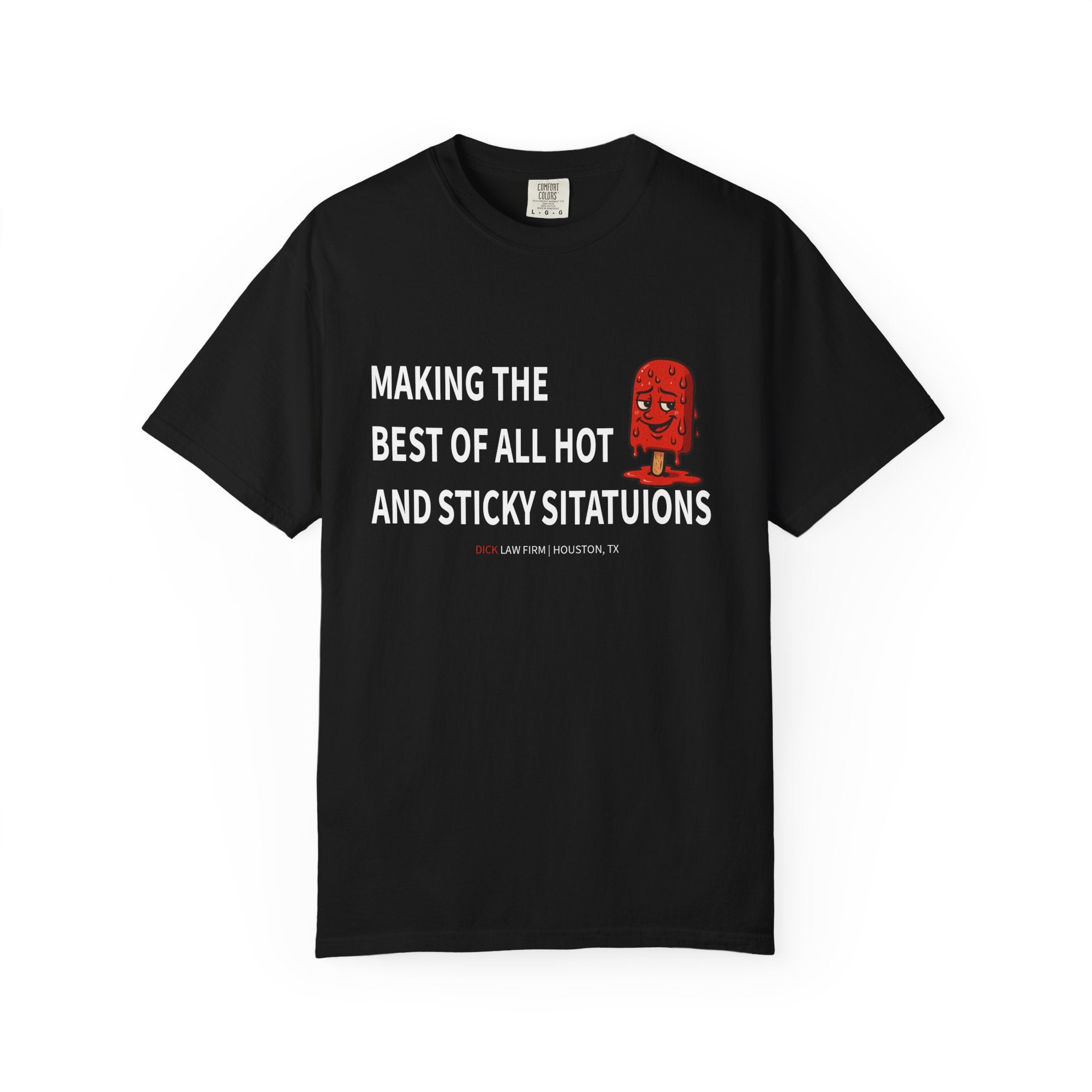 Sticky Situations Unisex Graphic Tee