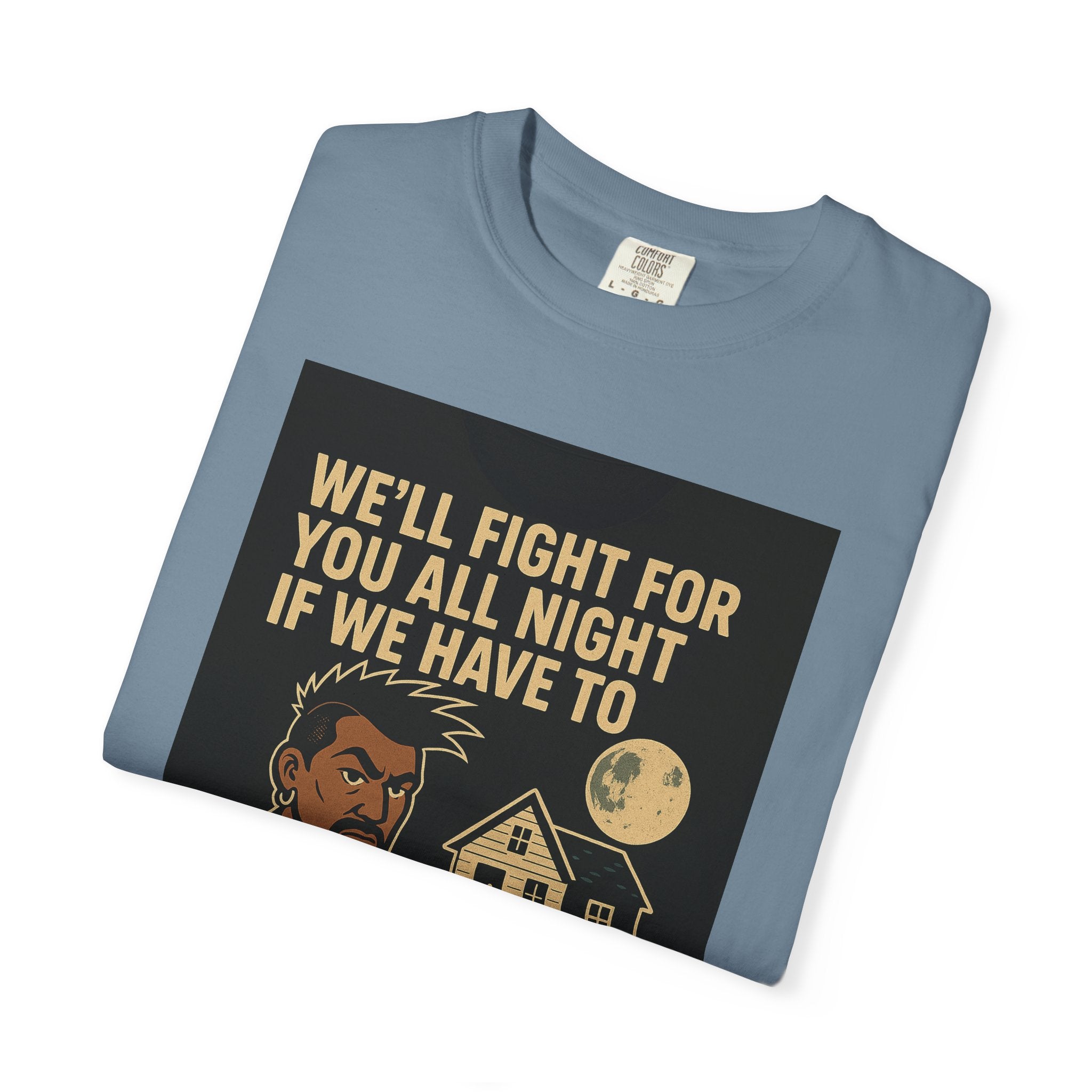 Fight All Night Unisex Graphic Tee
