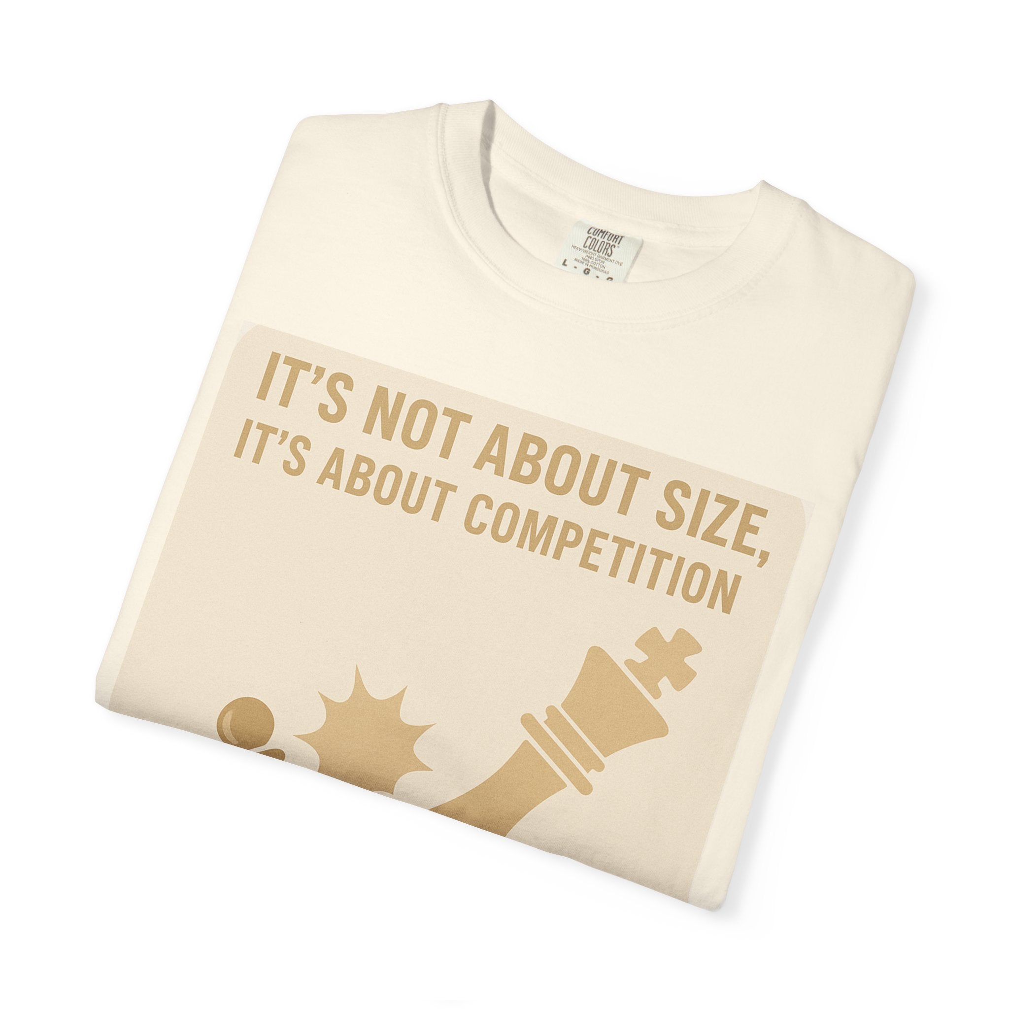 It's Not About Size Unisex Graphic Tee