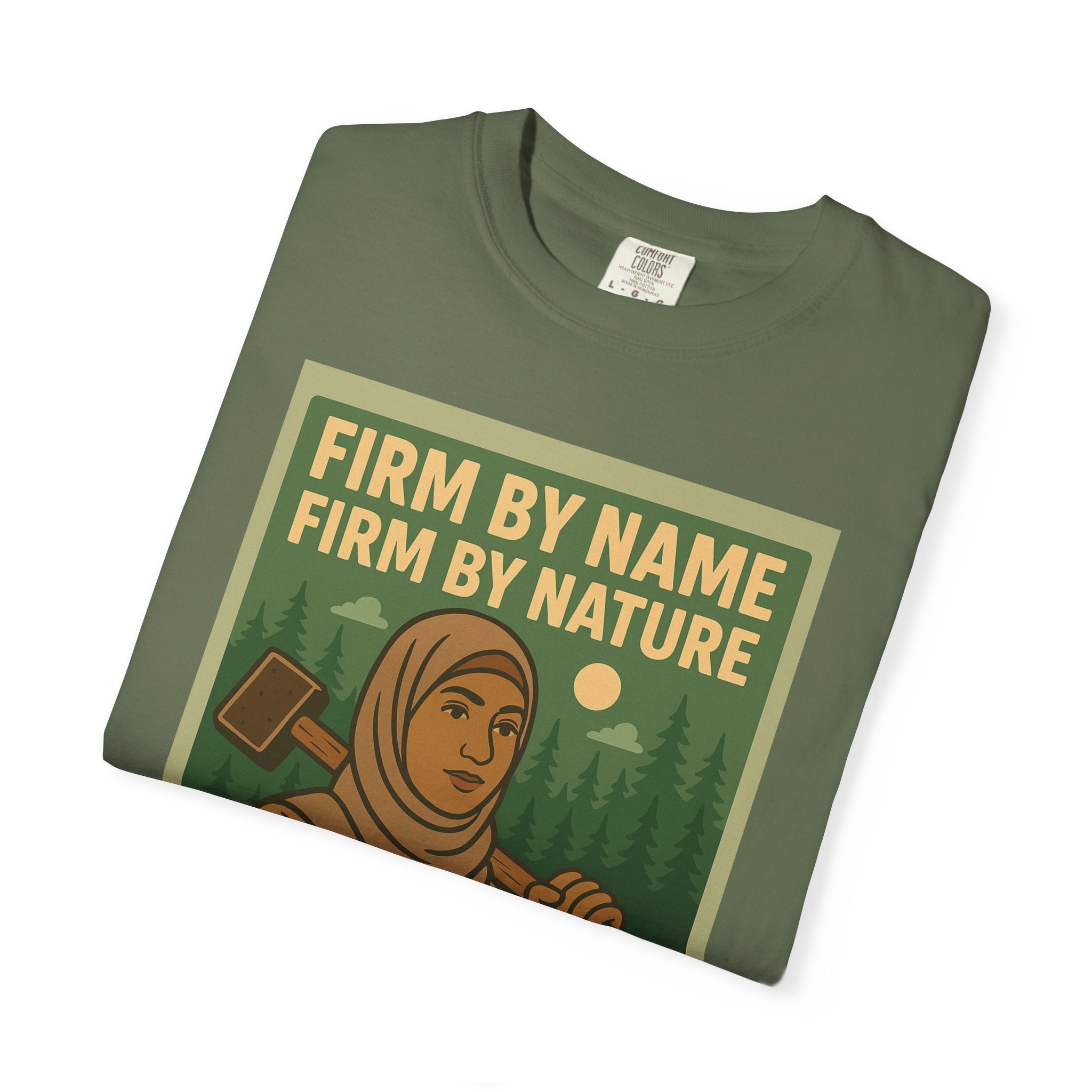 Firm By Name Unisex Graphic Tee