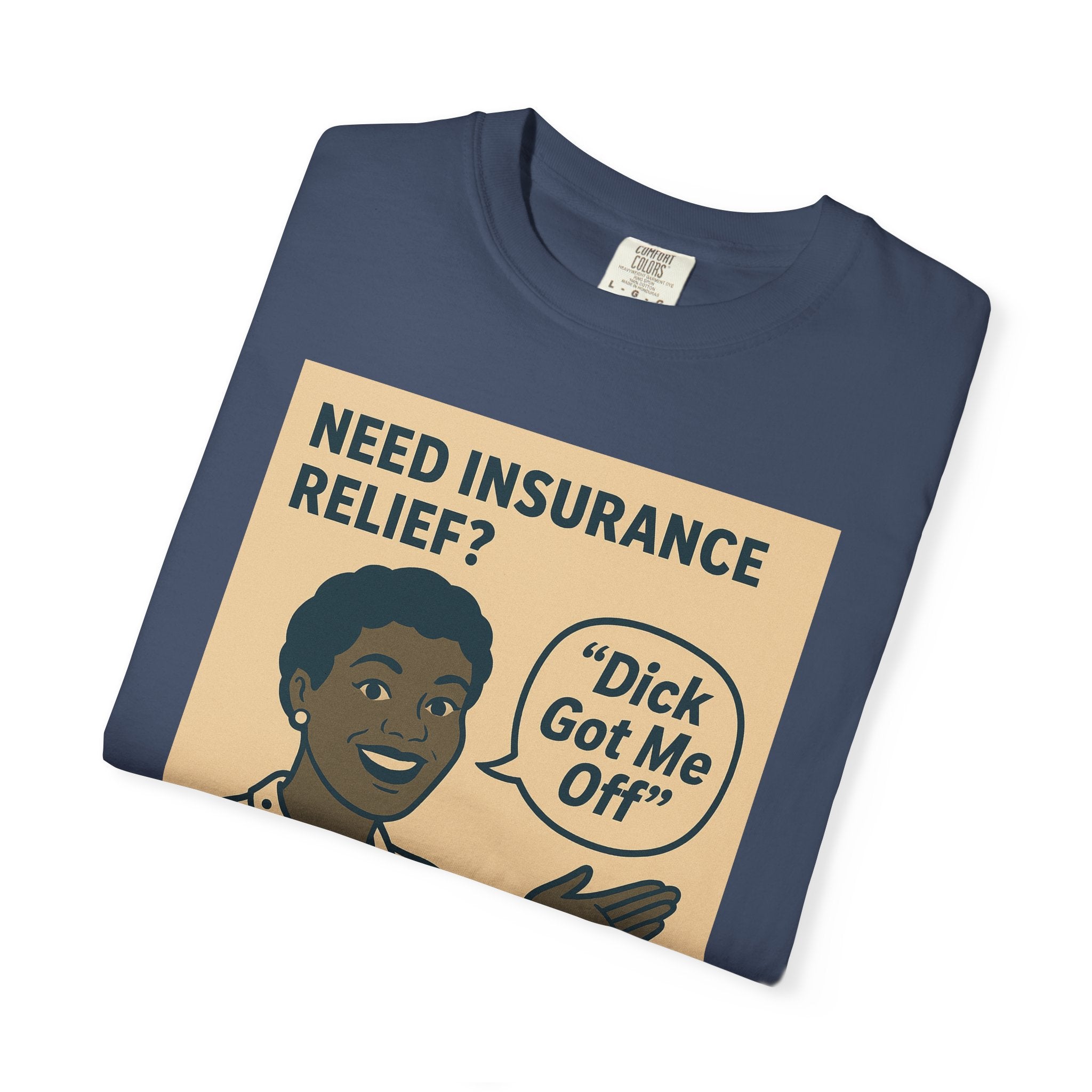 Insurance Relief Unisex Graphic Tee