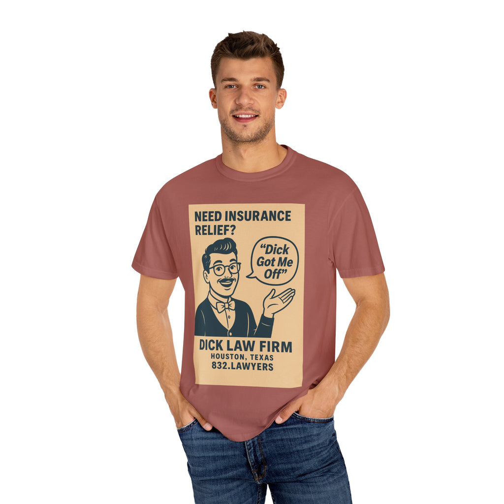 Insurance Relief Unisex Graphic Tee