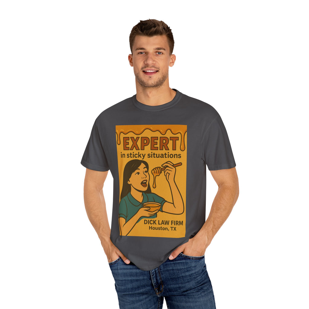 Expert in Sticky Situations Unisex Graphic Tee
