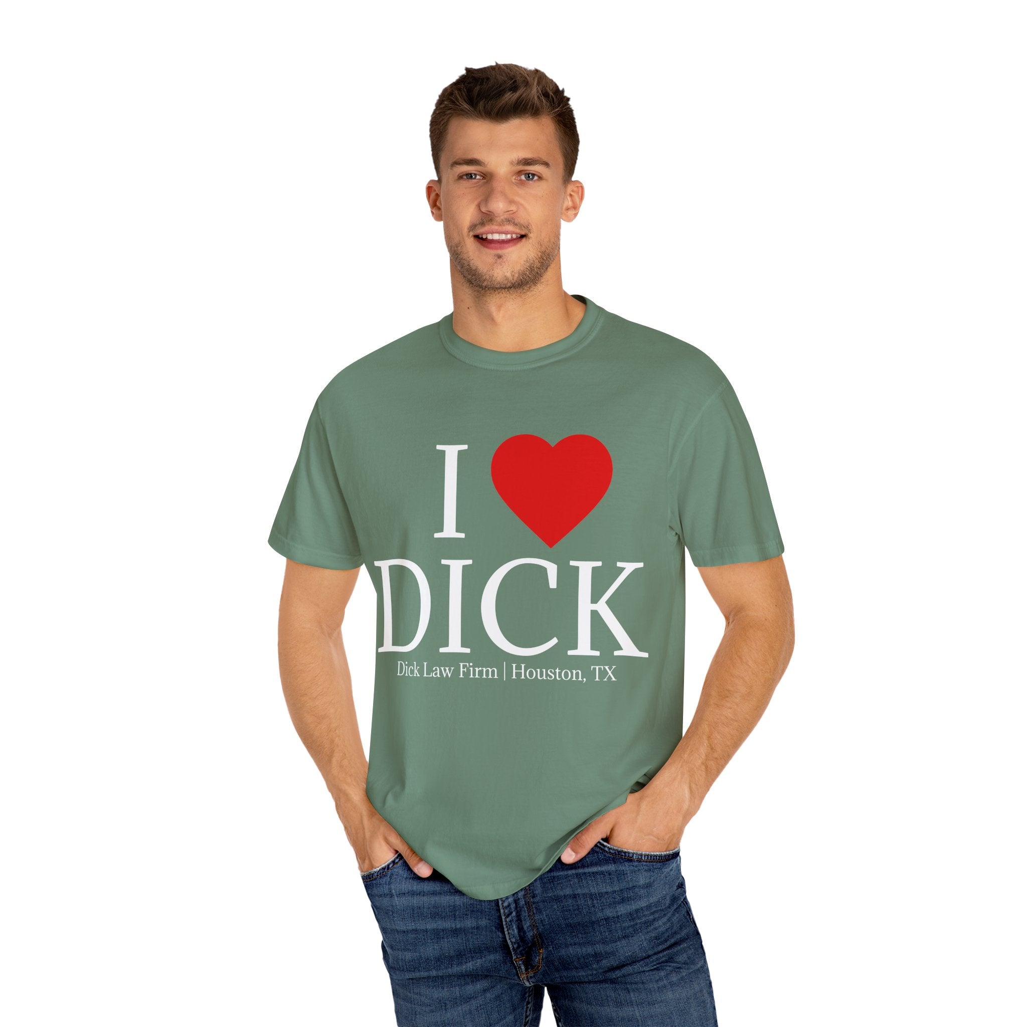 I <3 DICK Unisex Graphic Tee