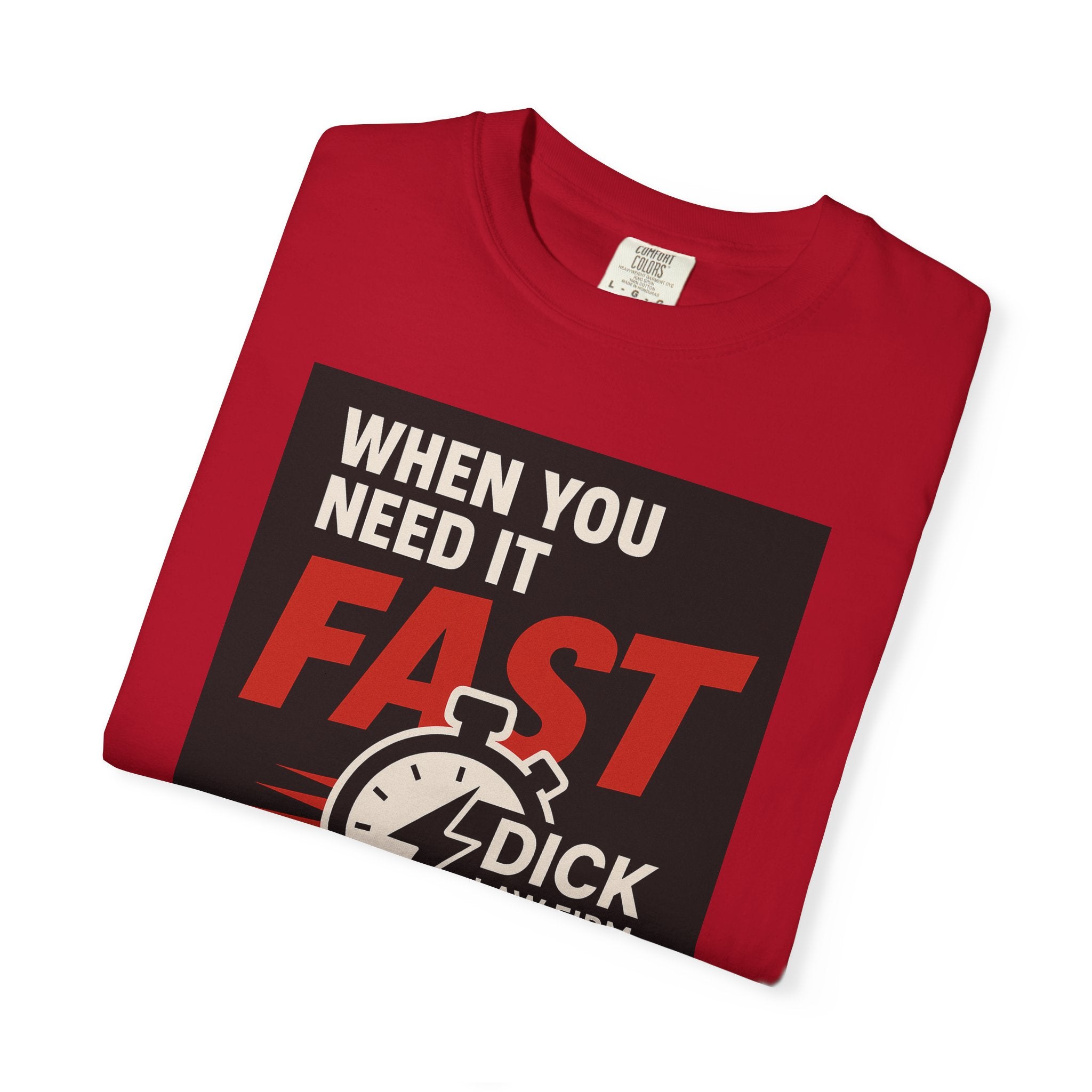 Need it Fast? Unisex Graphic Tee