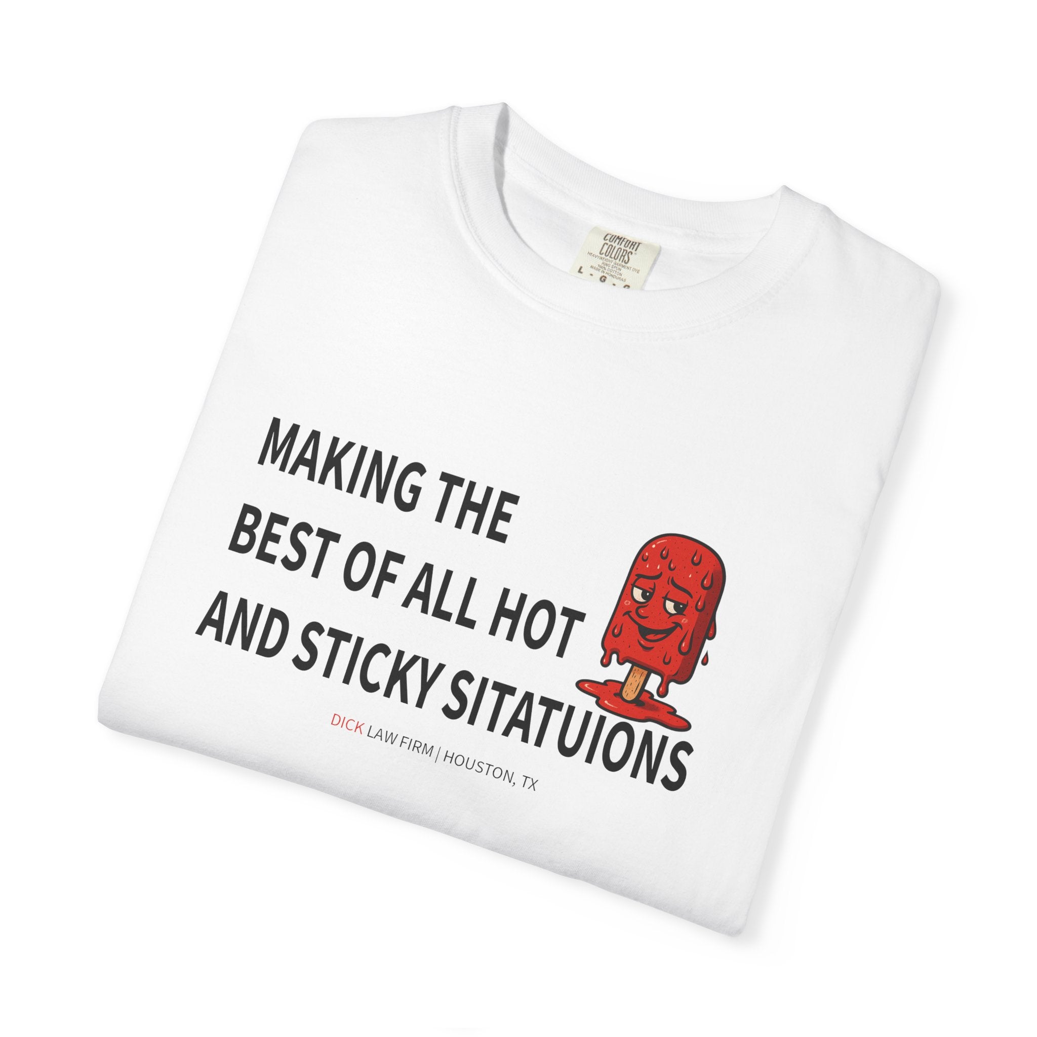 Sticky Situations Unisex Graphic Tee