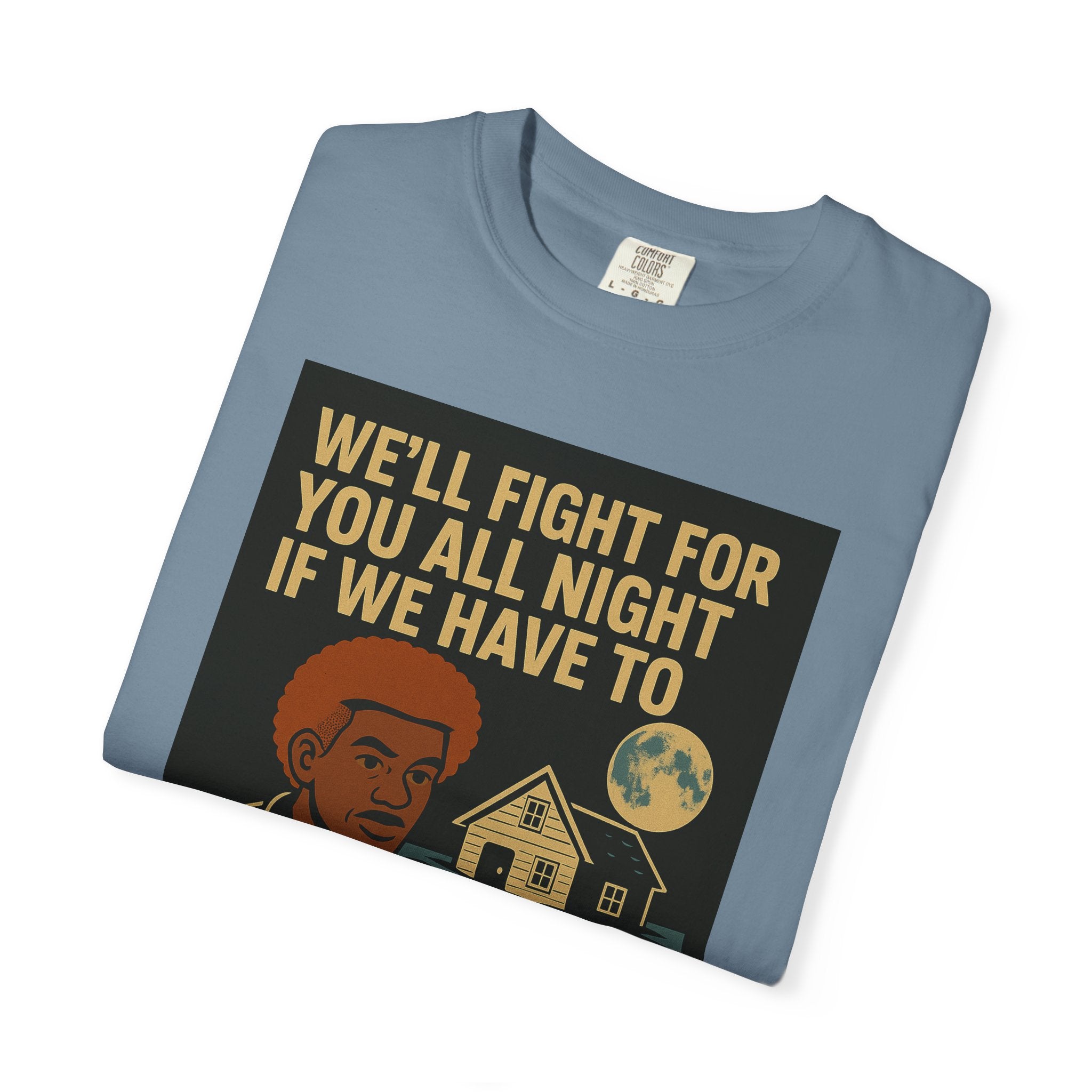 Fight All Night Unisex Graphic Tee