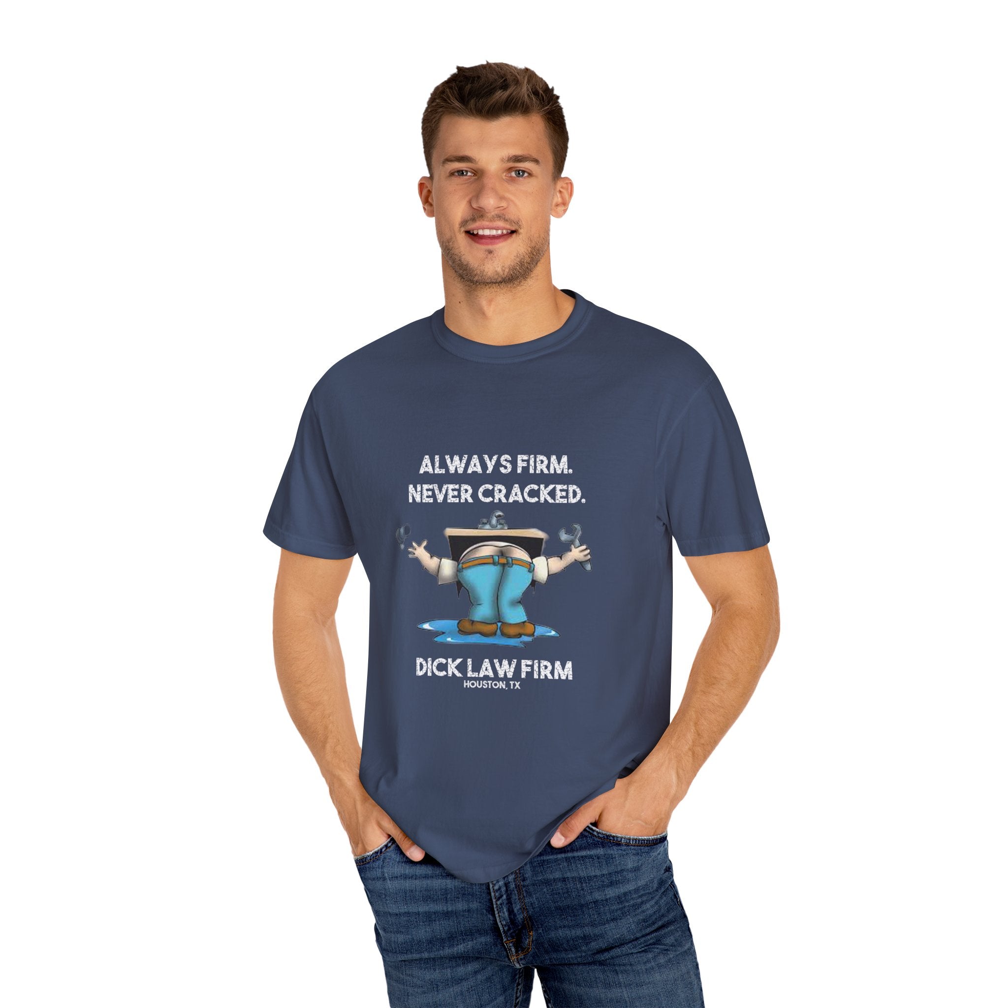 Never Cracked Unisex Graphic Tee