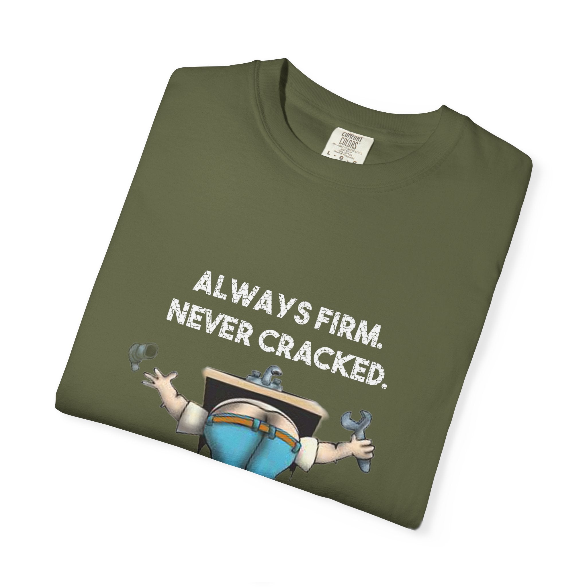 Never Cracked Unisex Graphic Tee