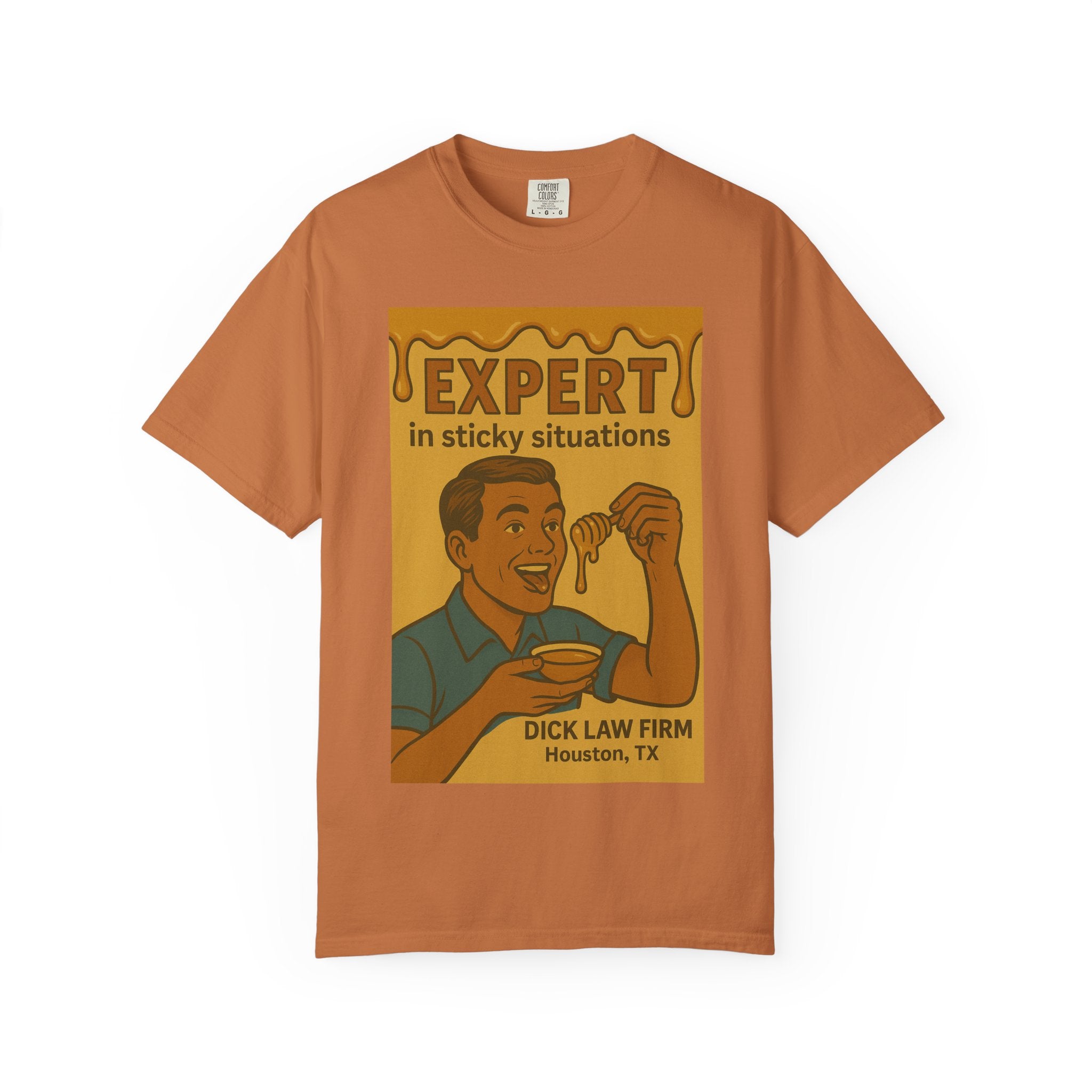 Expert in Sticky Situations Unisex Graphic Tee