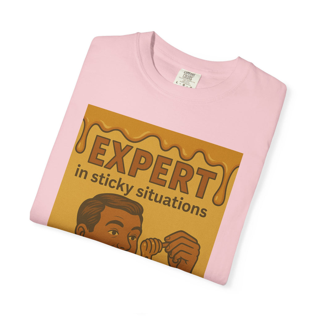 Expert in Sticky Situations Unisex Graphic Tee
