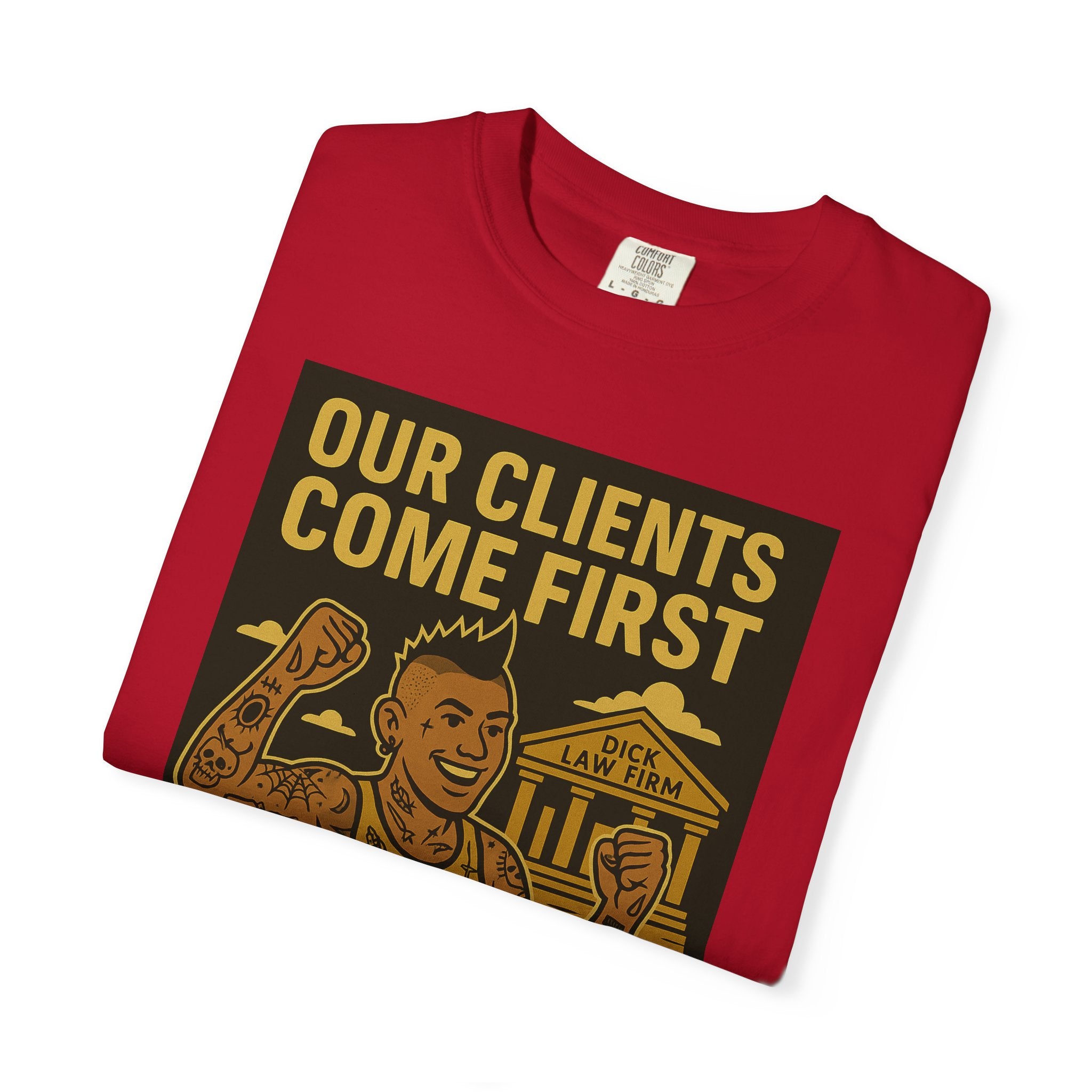 Clients Come First Unisex Graphic Tee