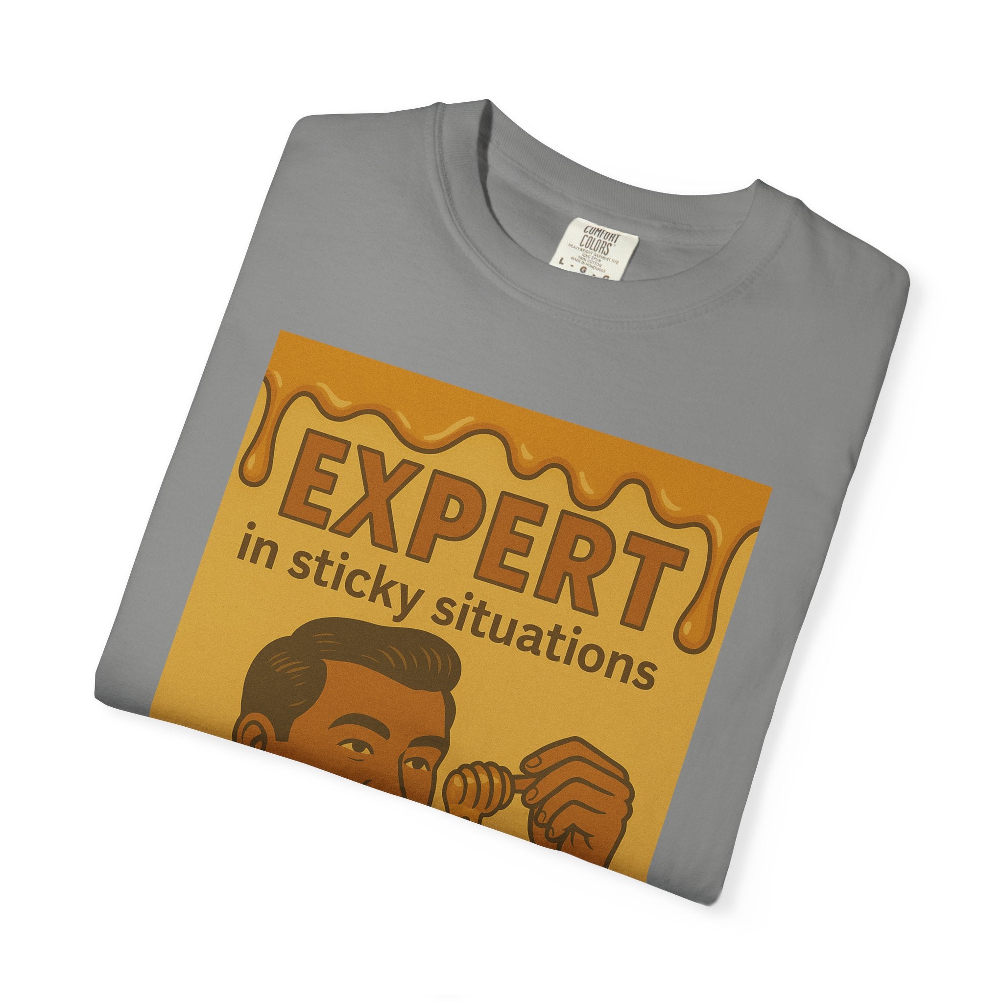 Expert in Sticky Situations Unisex Graphic Tee