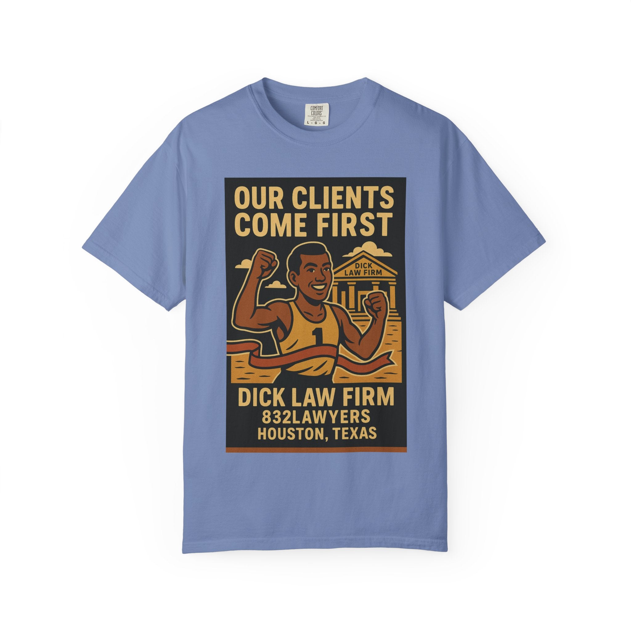 Clients Come First Unisex Graphic Tee