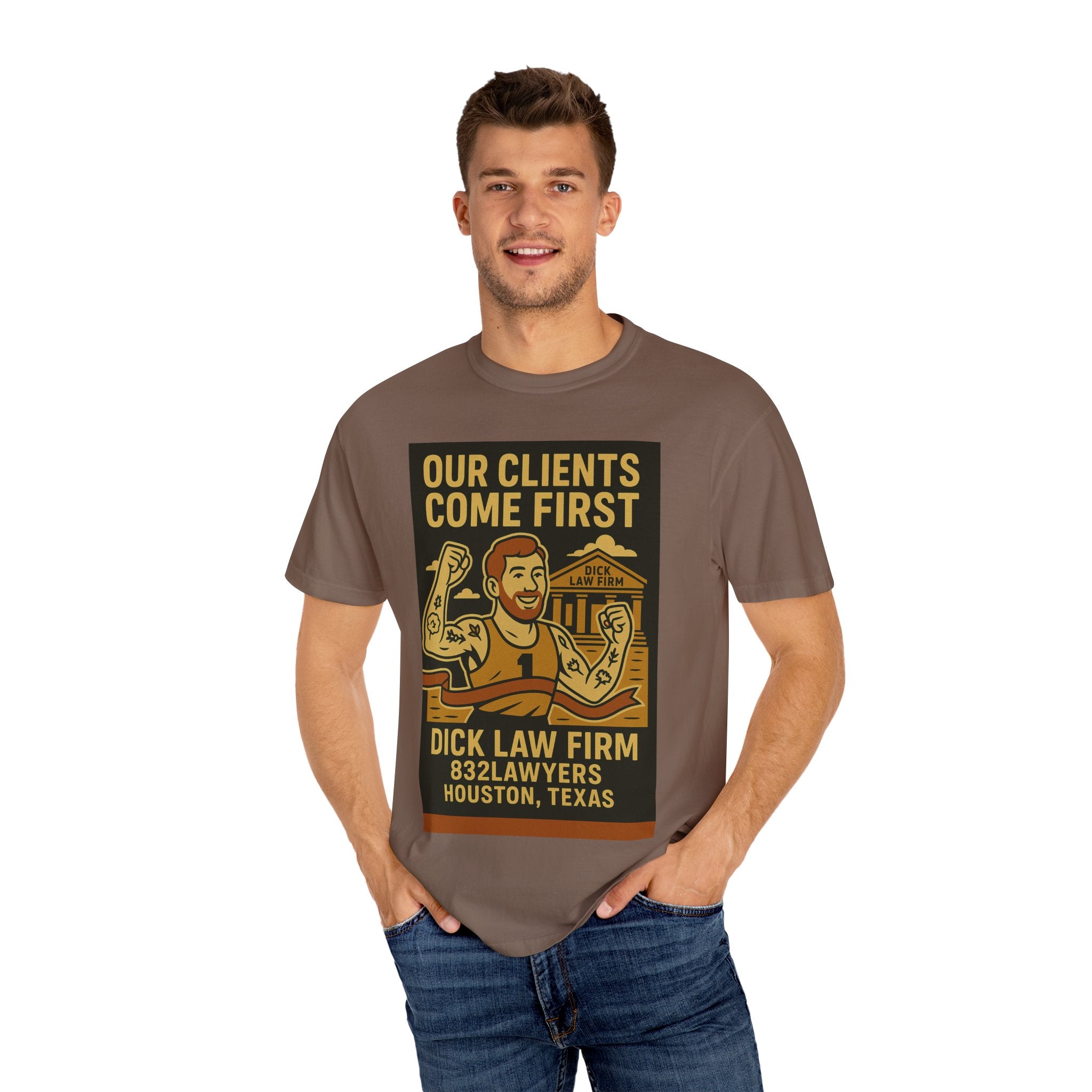 Clients Come First Unisex Graphic Tee