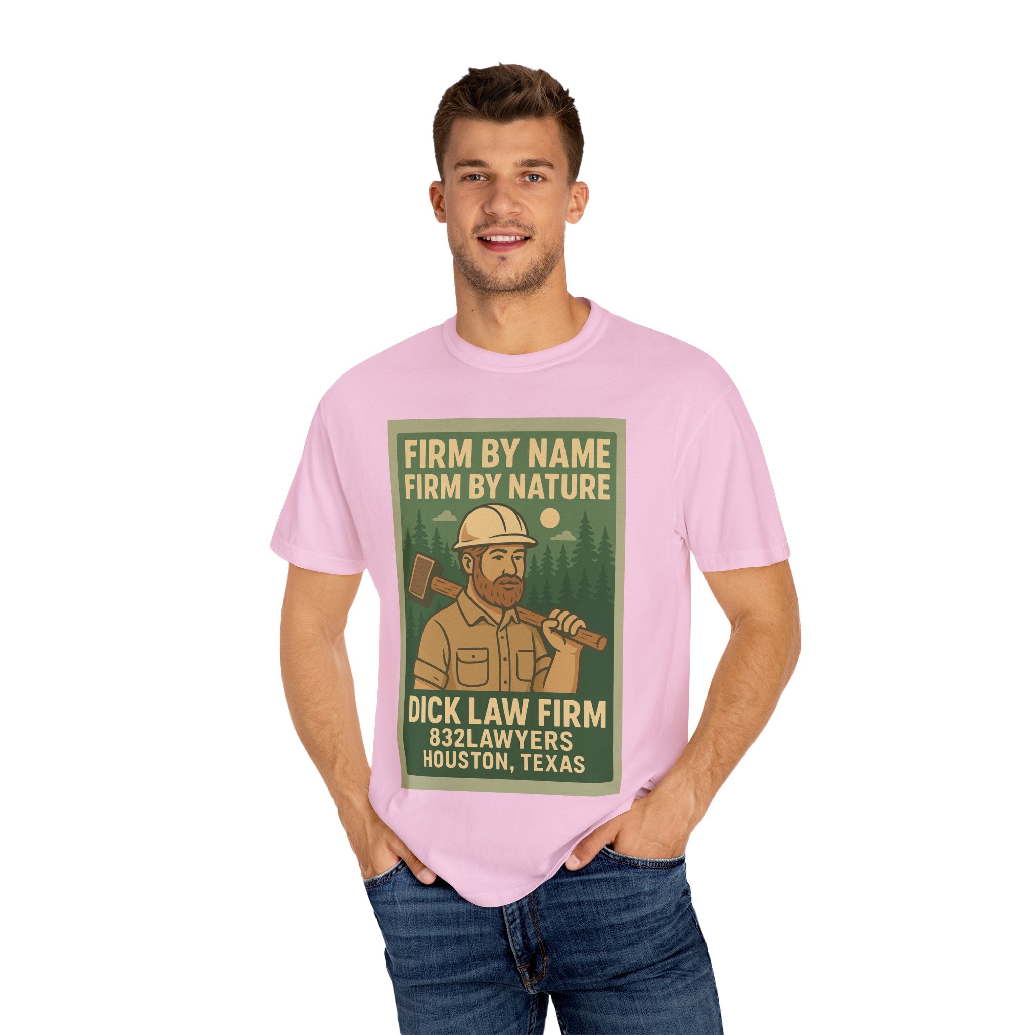 Firm By Name Unisex Graphic Tee