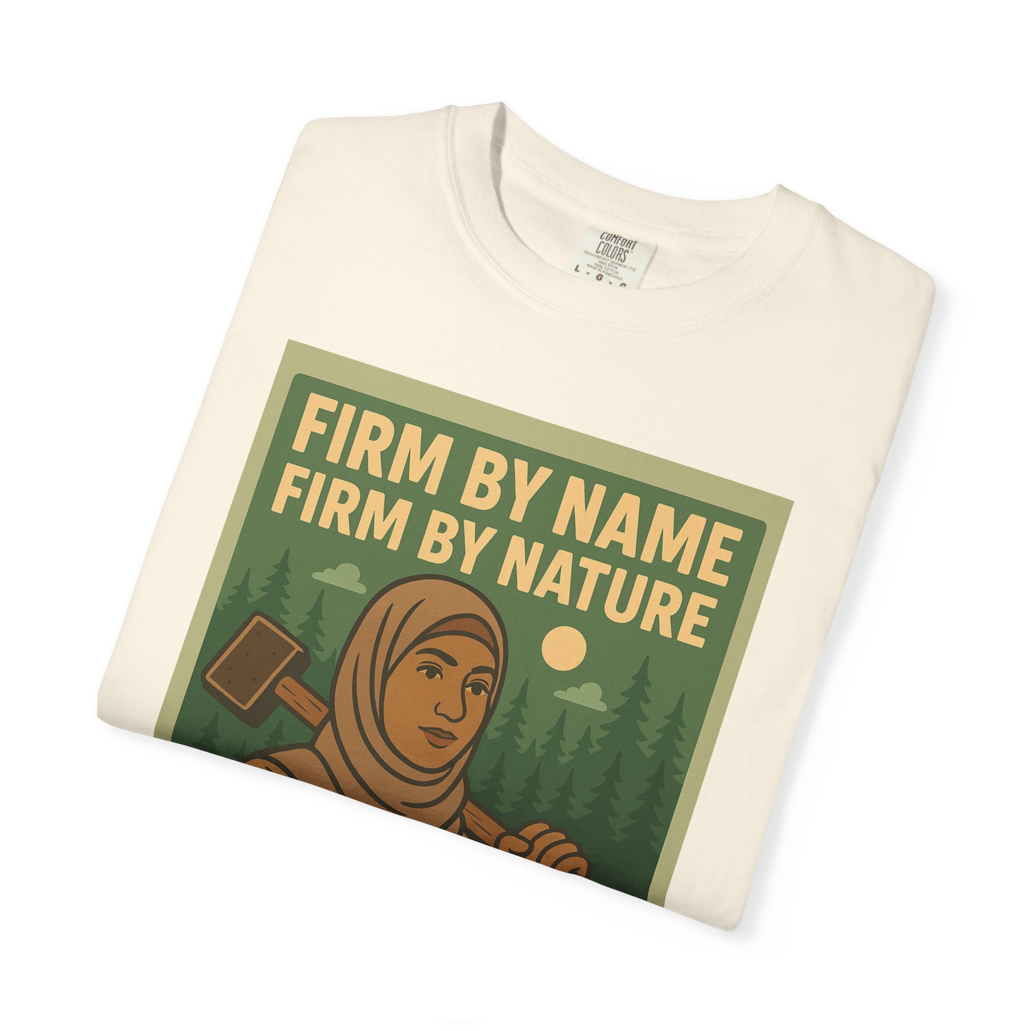 Firm By Name Unisex Graphic Tee