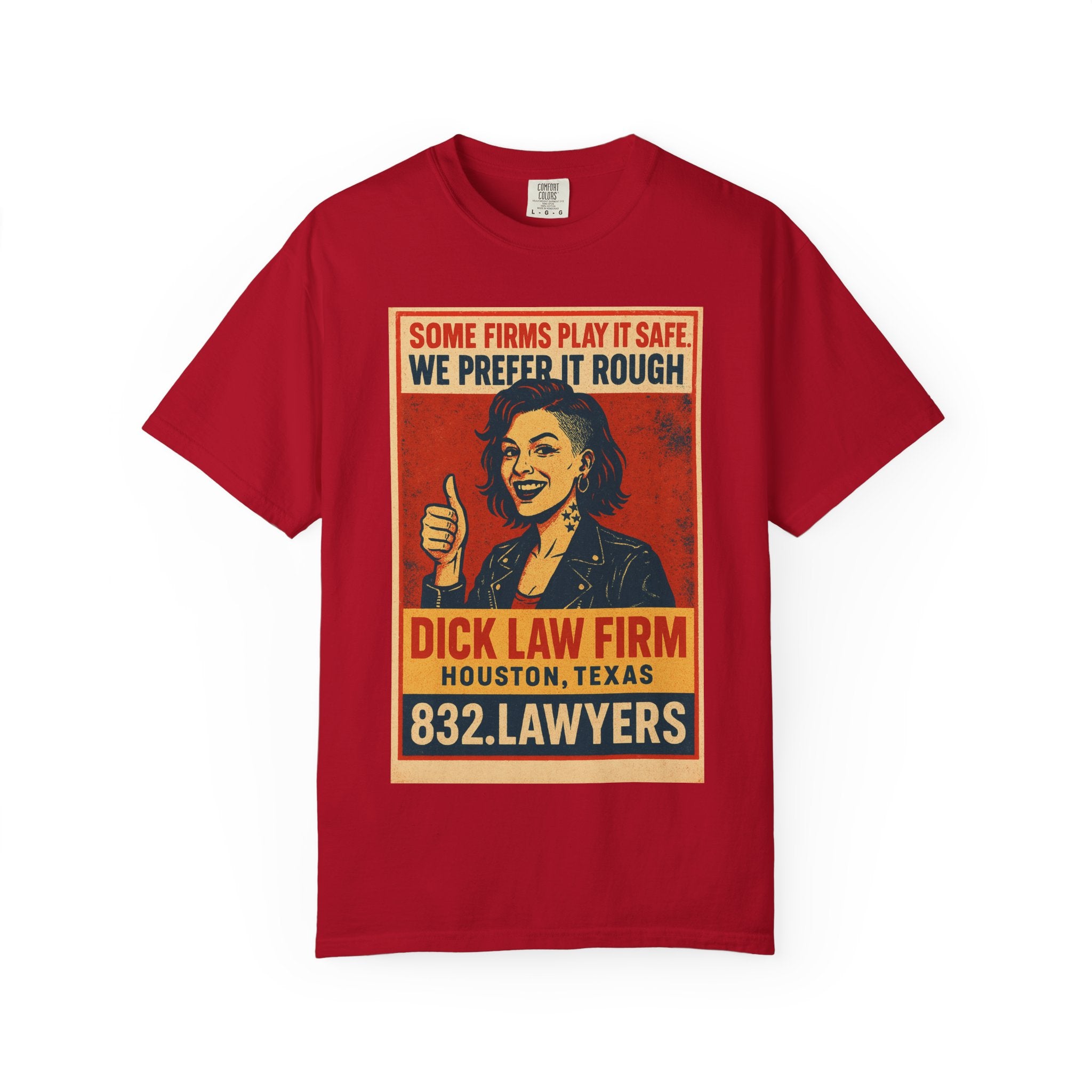 Prefer It Rough Unisex Graphic Tee