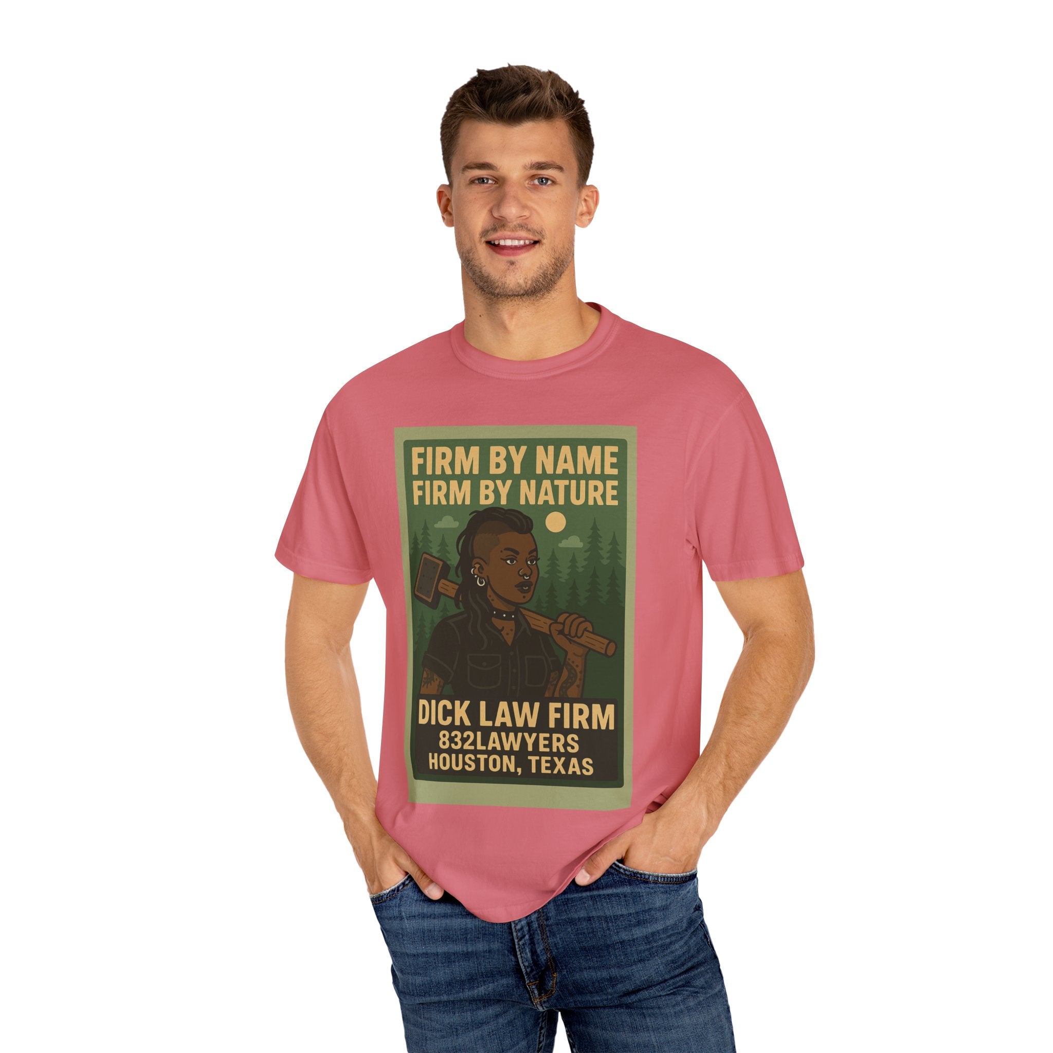Firm By Name Unisex Graphic Tee