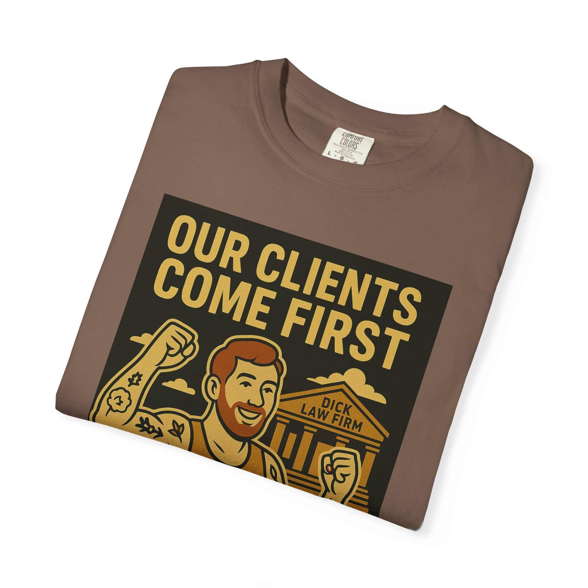 Clients Come First Unisex Graphic Tee