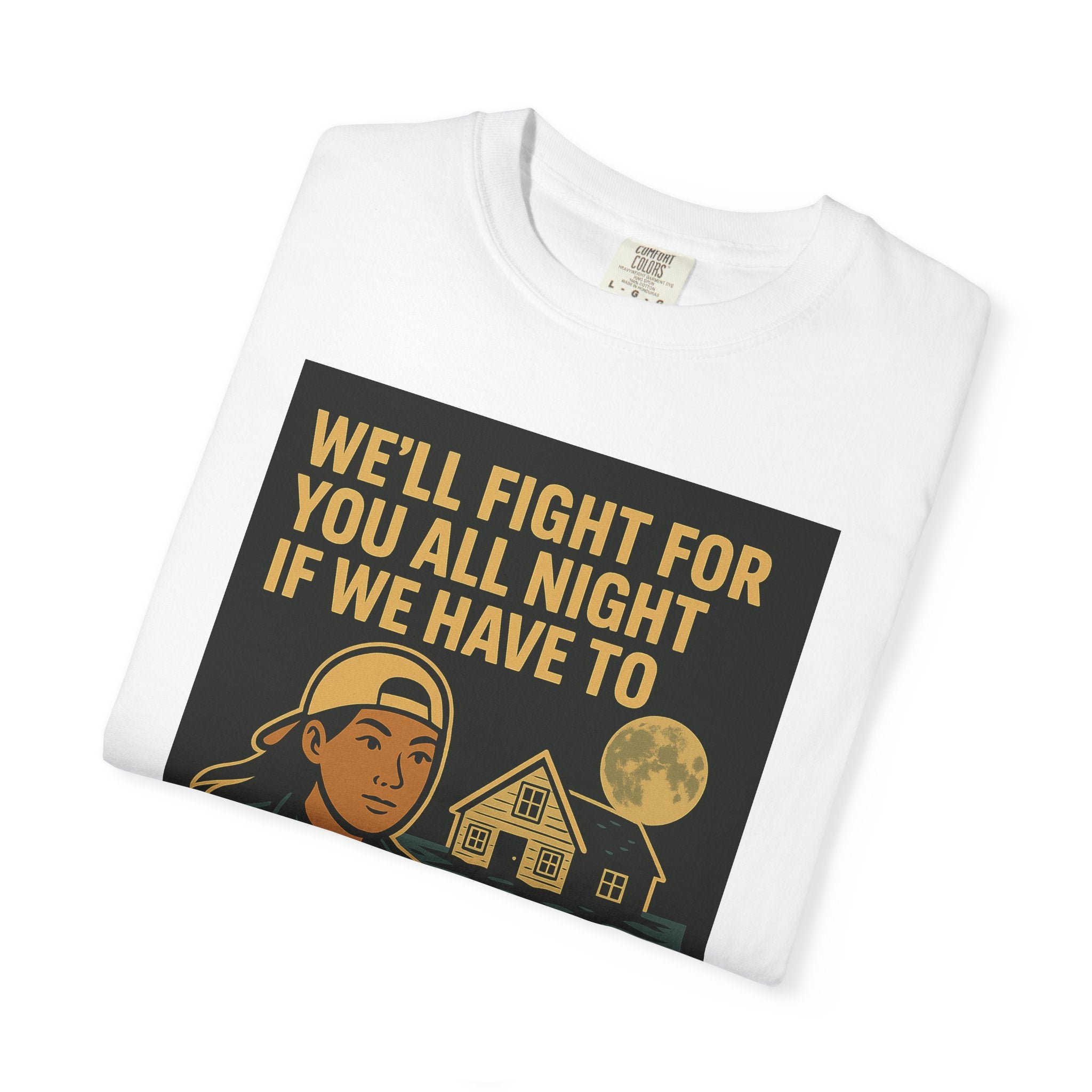 Fight All Night Unisex Graphic Tee