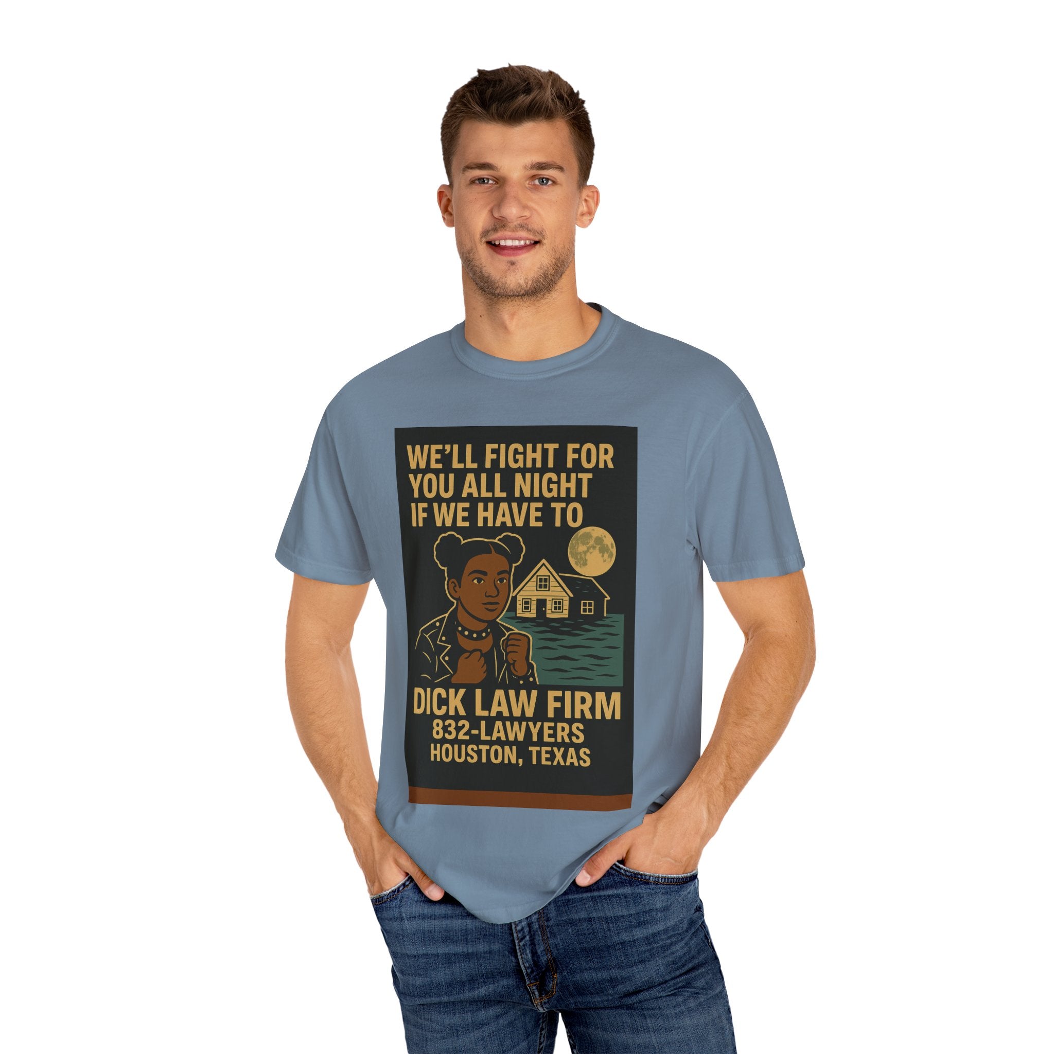 Fight All Night Unisex Graphic Tee